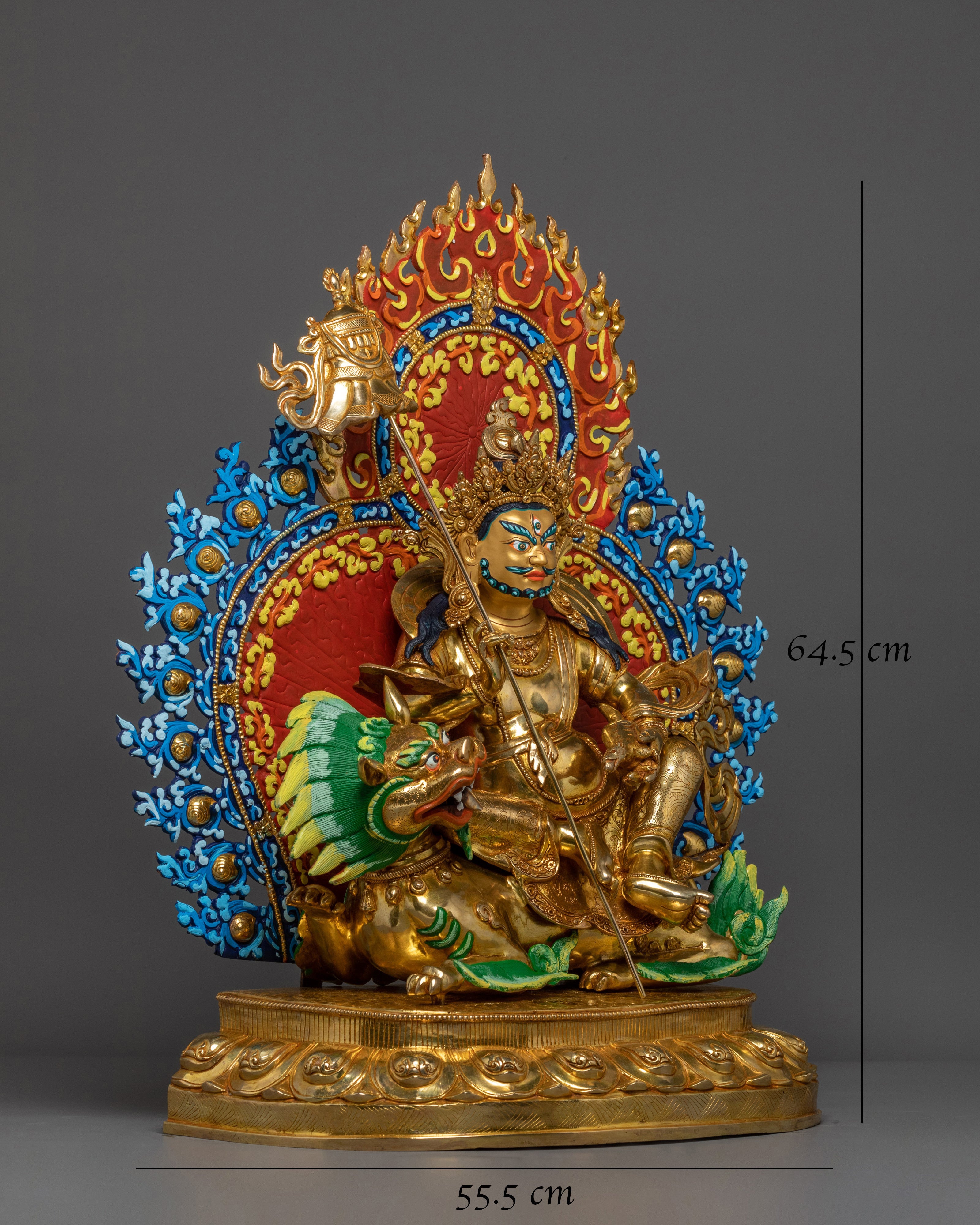 Namtoshe The Wealth God | Lord of Prosperity and Defense