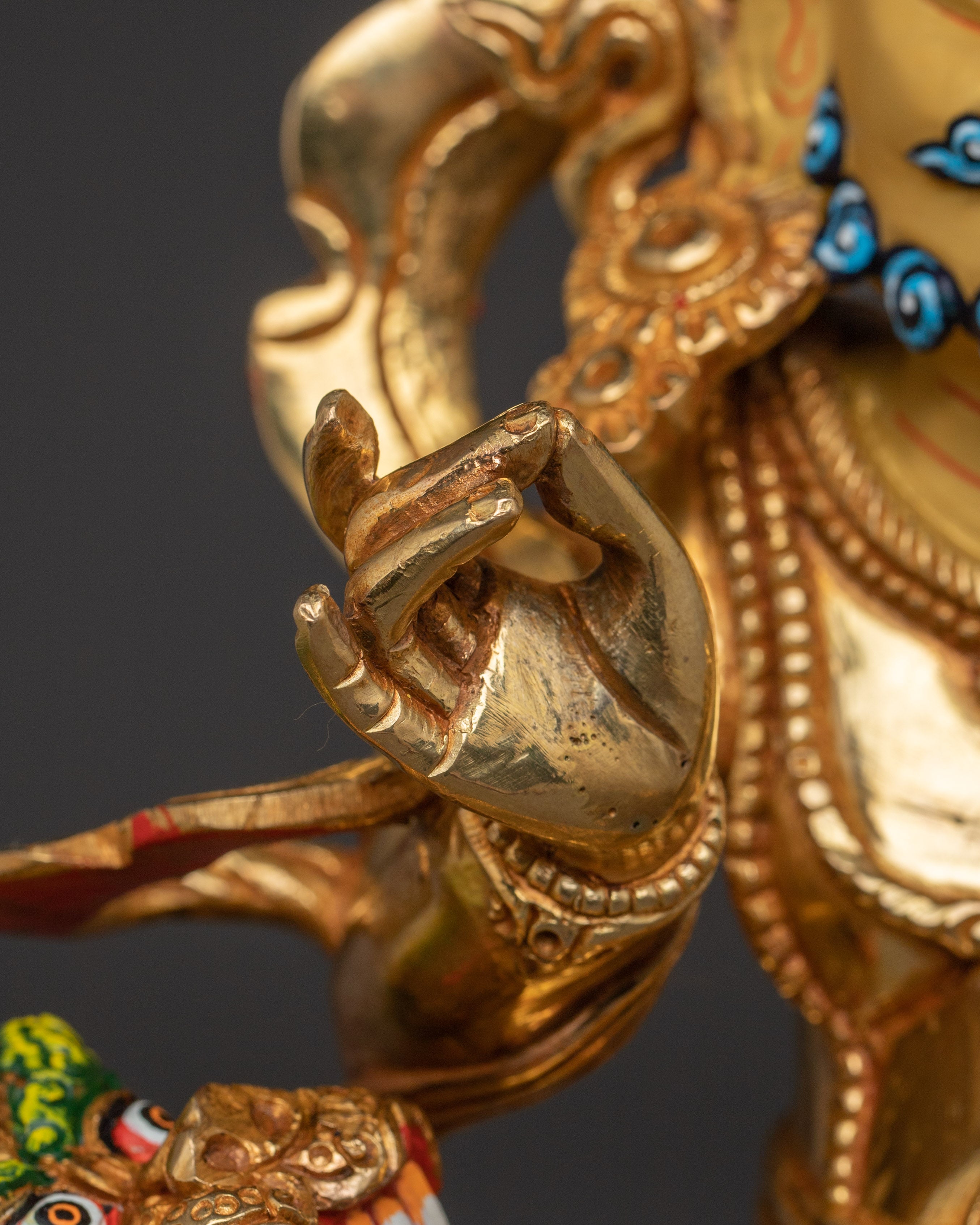 Northern Guardian Namtoshe Statue | Tibetan Wealth Deity