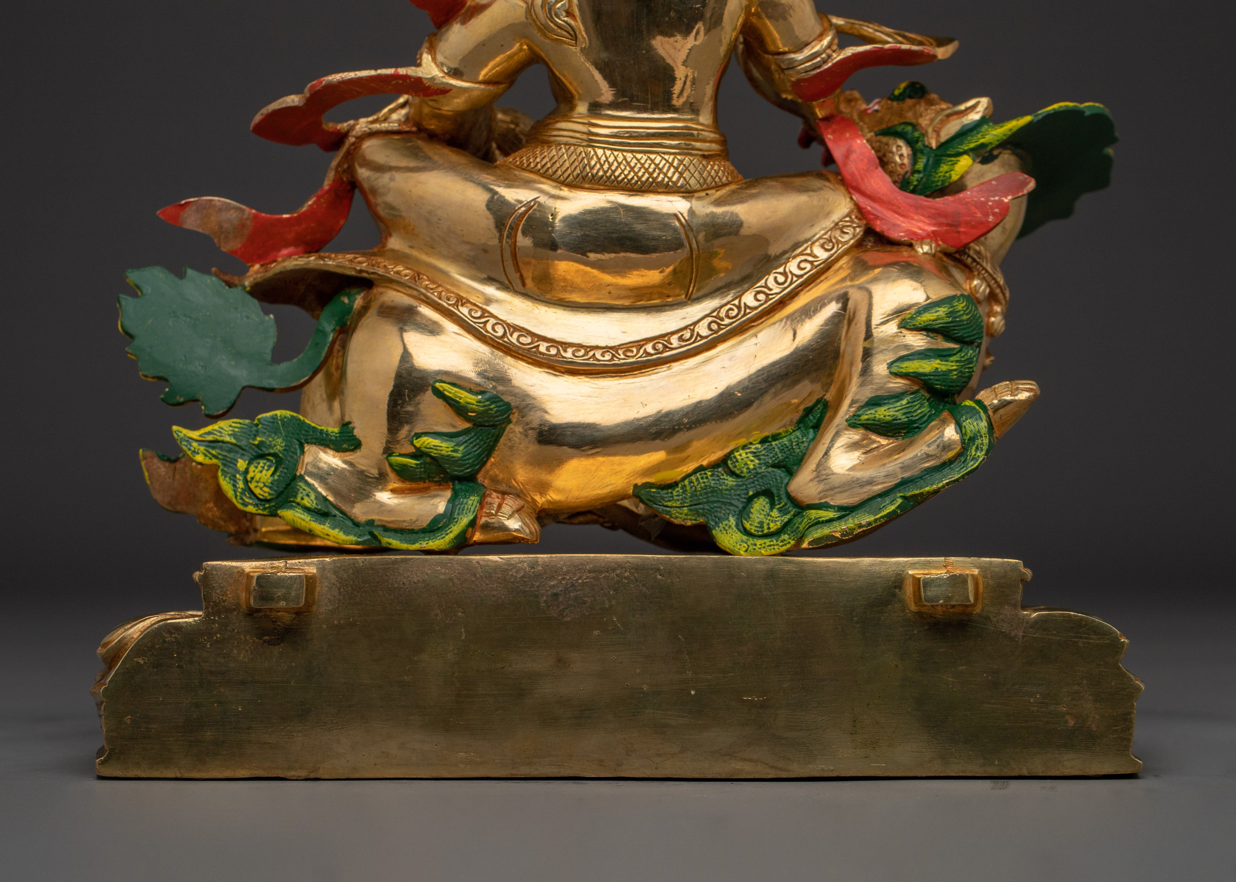 Northern Guardian Namtoshe Statue | Tibetan Wealth Deity