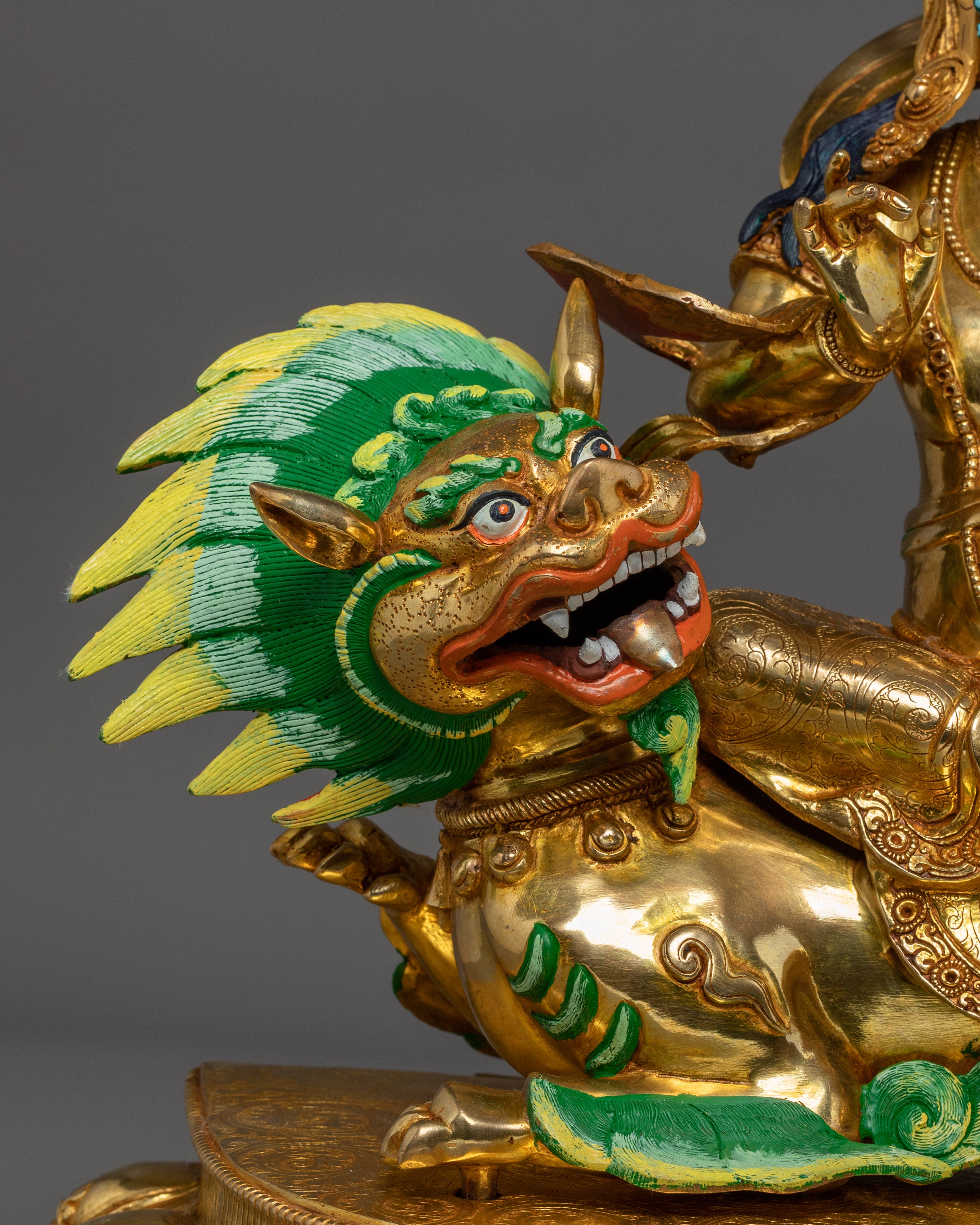 Namtoshe The Wealth God | Lord of Prosperity and Defense