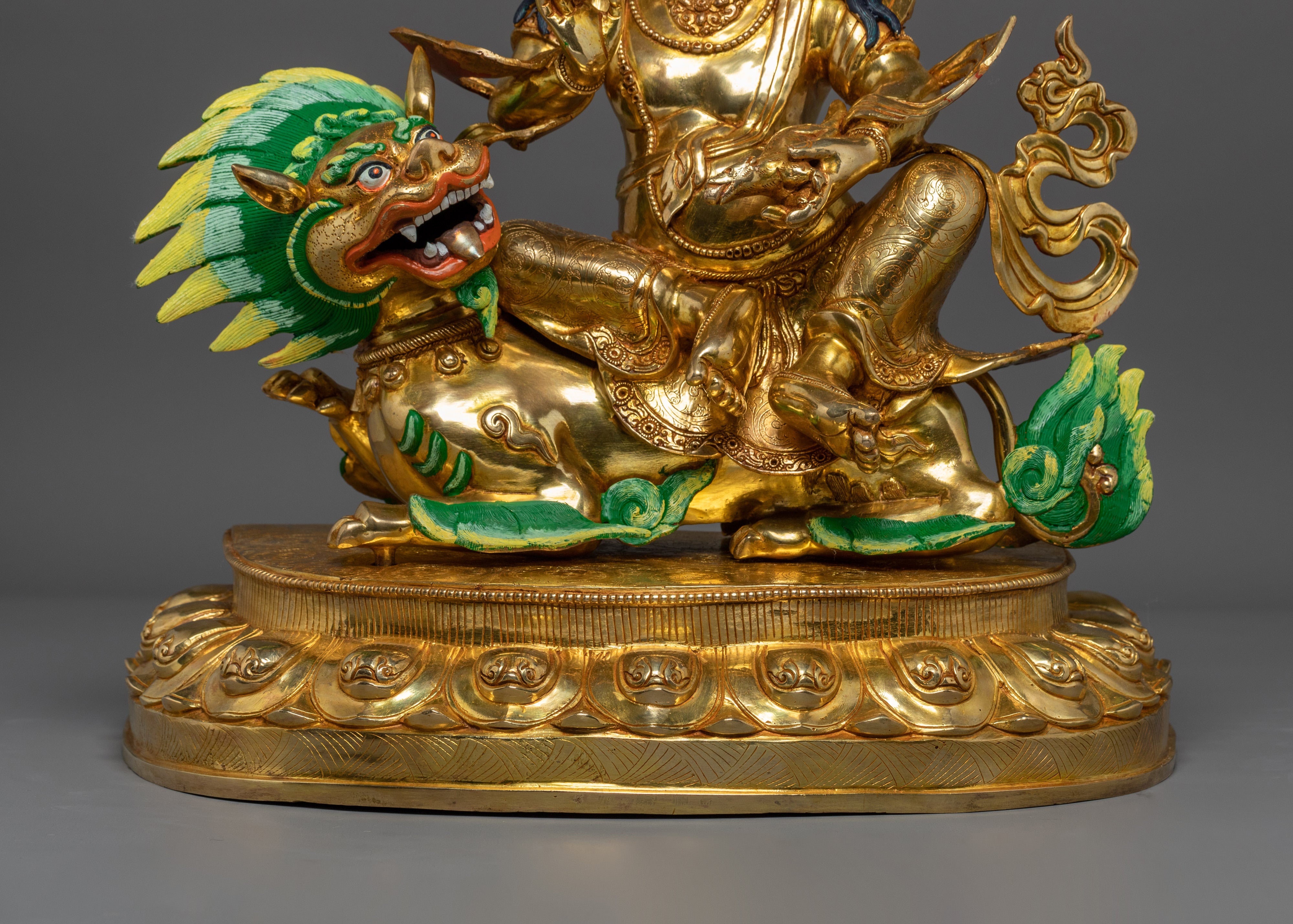 Namtoshe The Wealth God | Lord of Prosperity and Defense