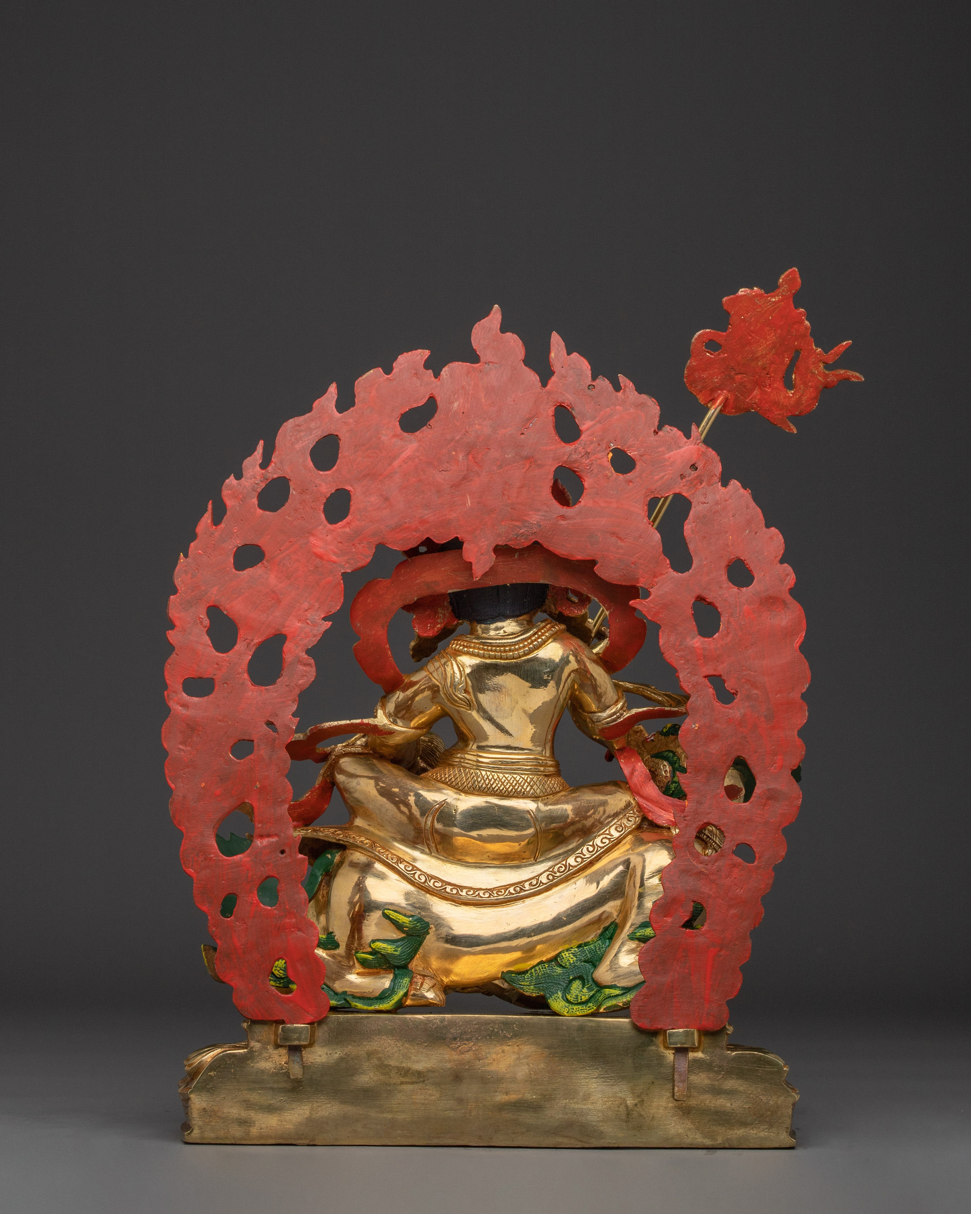 Northern Guardian Namtoshe Statue | Tibetan Wealth Deity