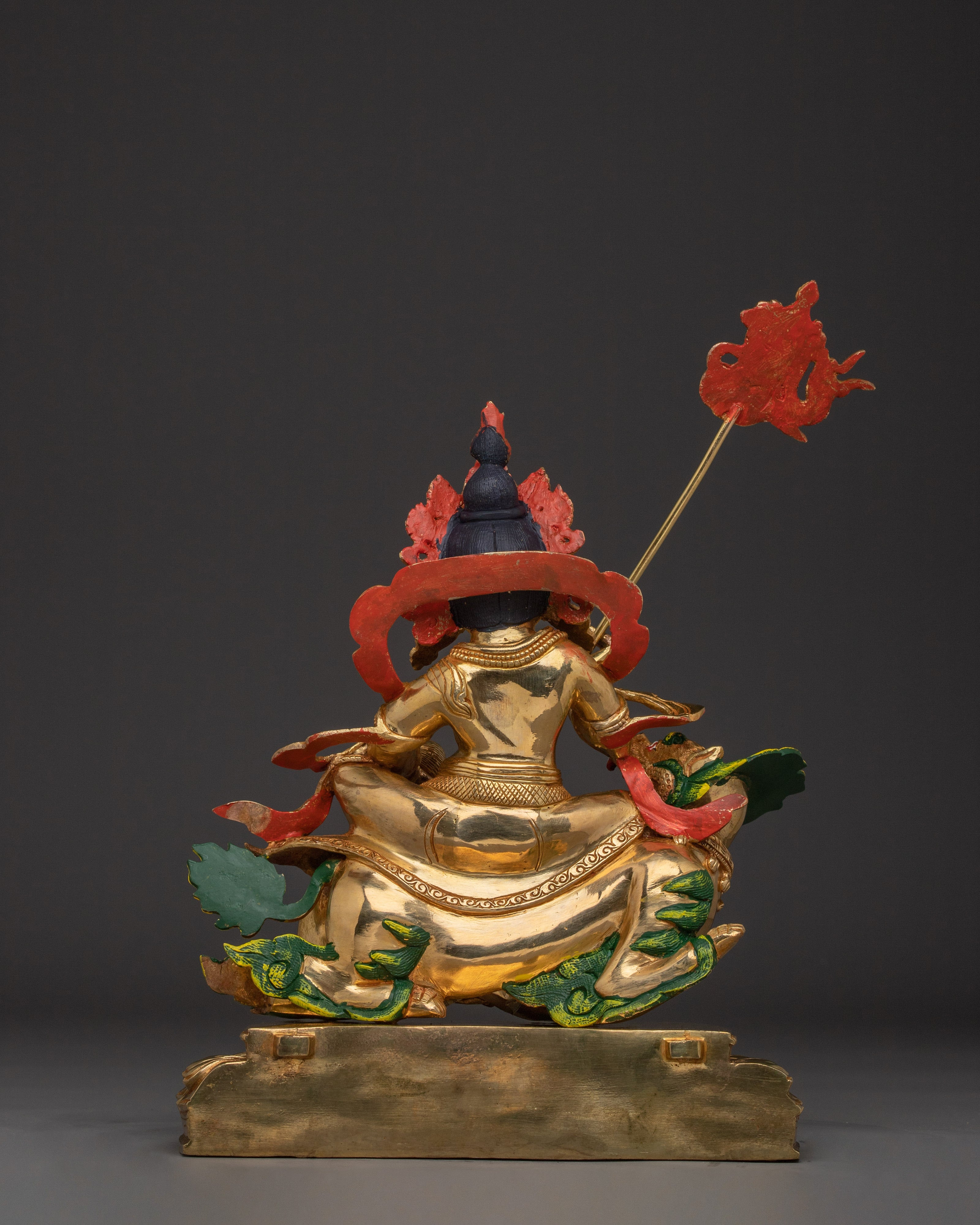 Northern Guardian Namtoshe Statue | Tibetan Wealth Deity