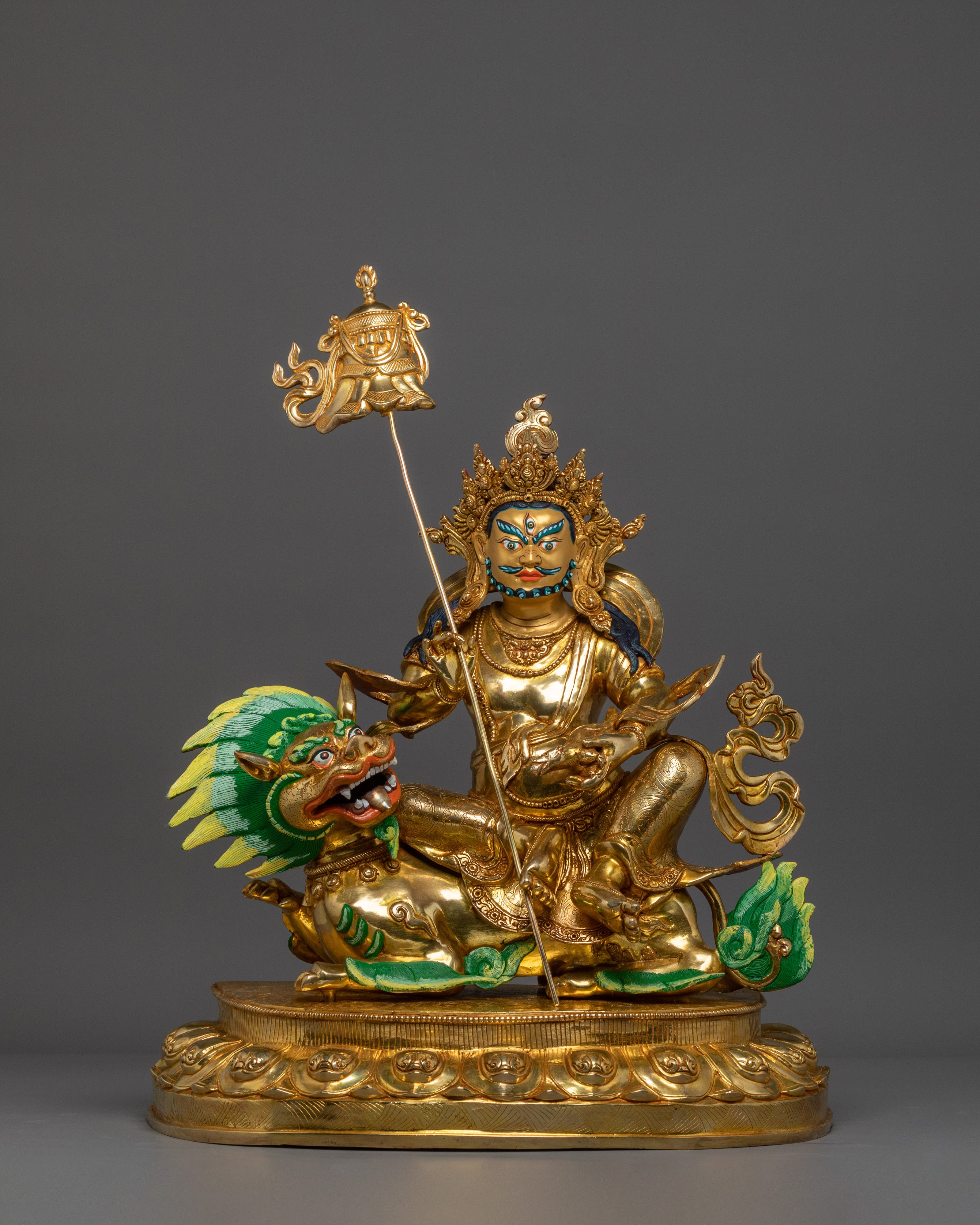 Namtoshe The Wealth God | Lord of Prosperity and Defense