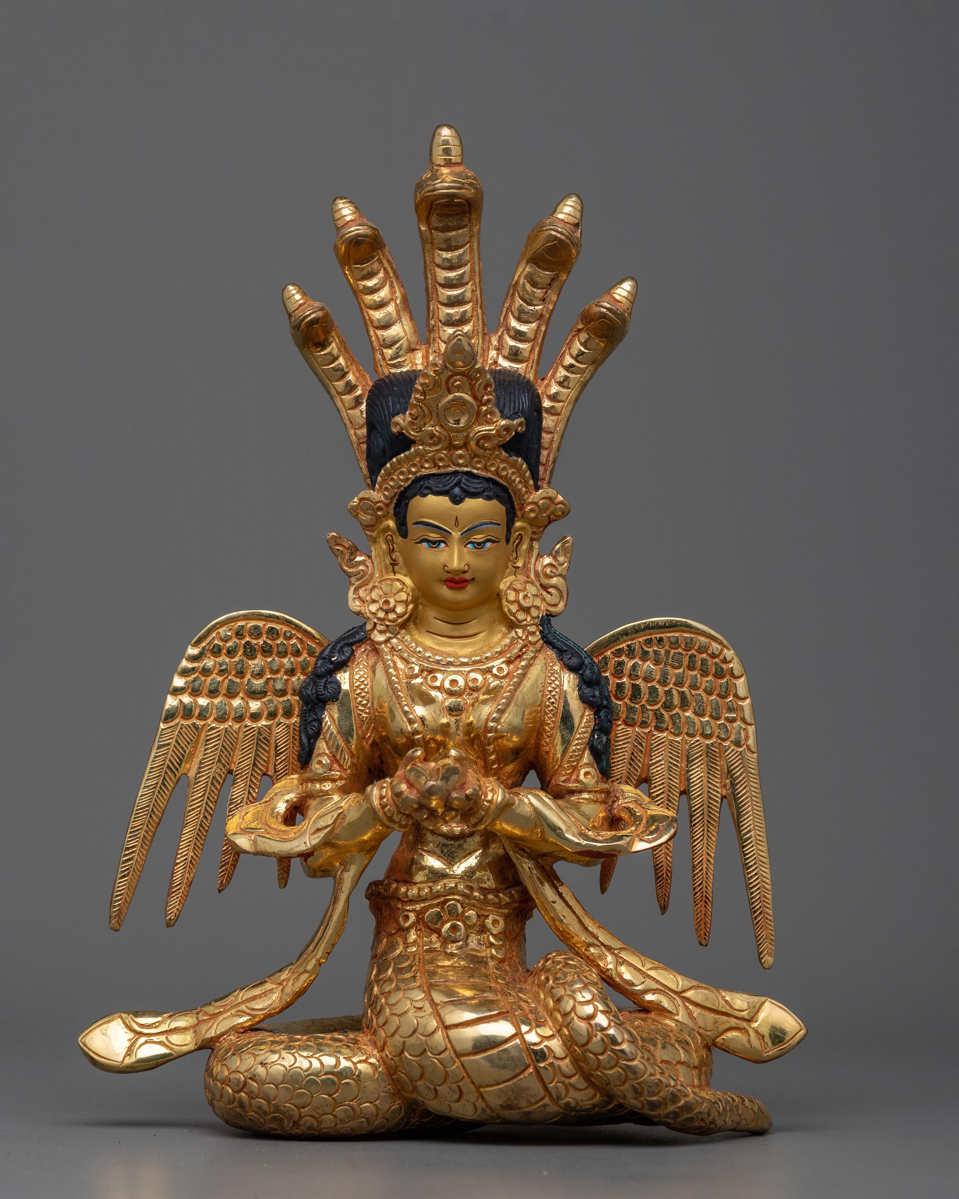 naga-kanya-statue-for-decor