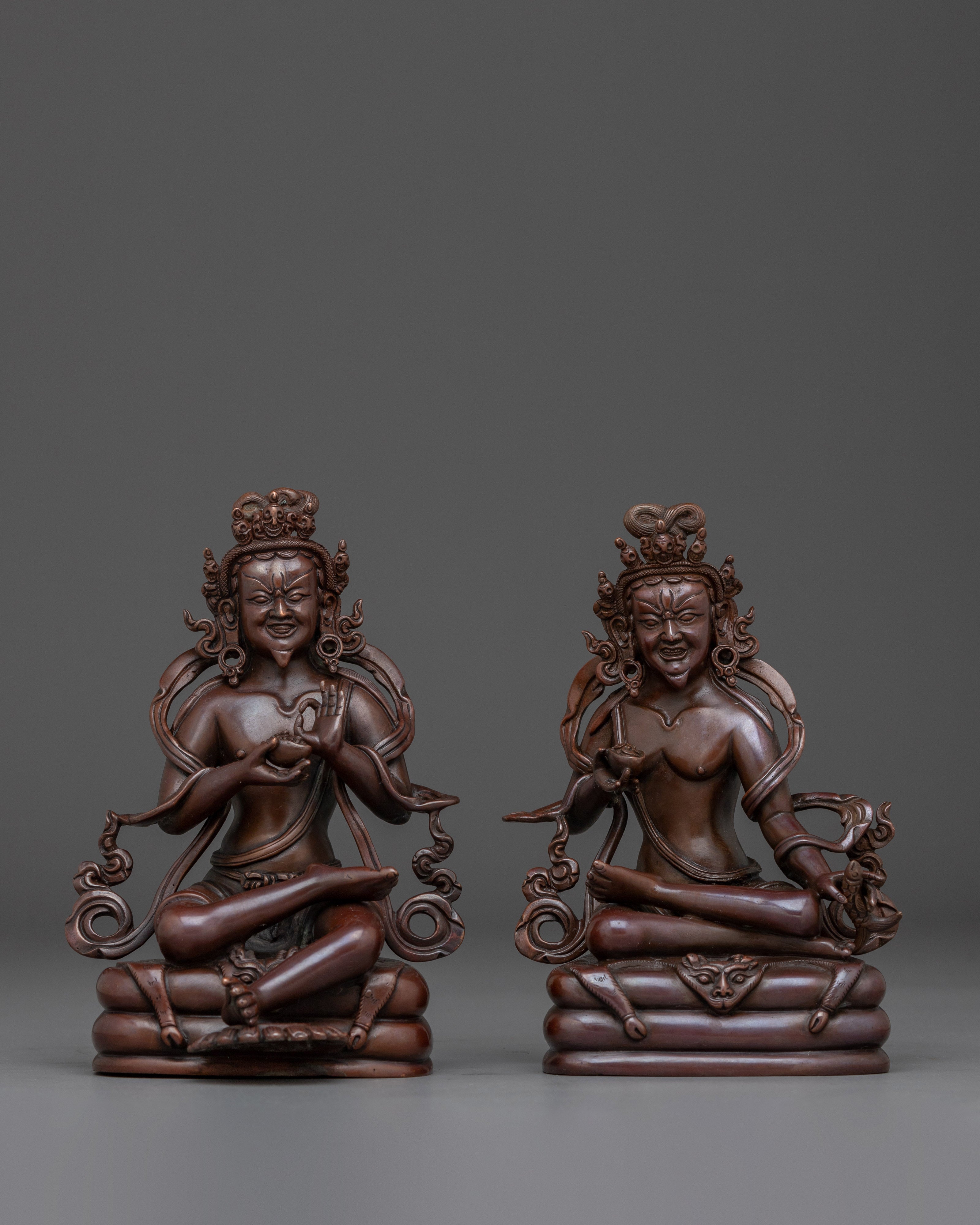 Naropa and Tilopa Set