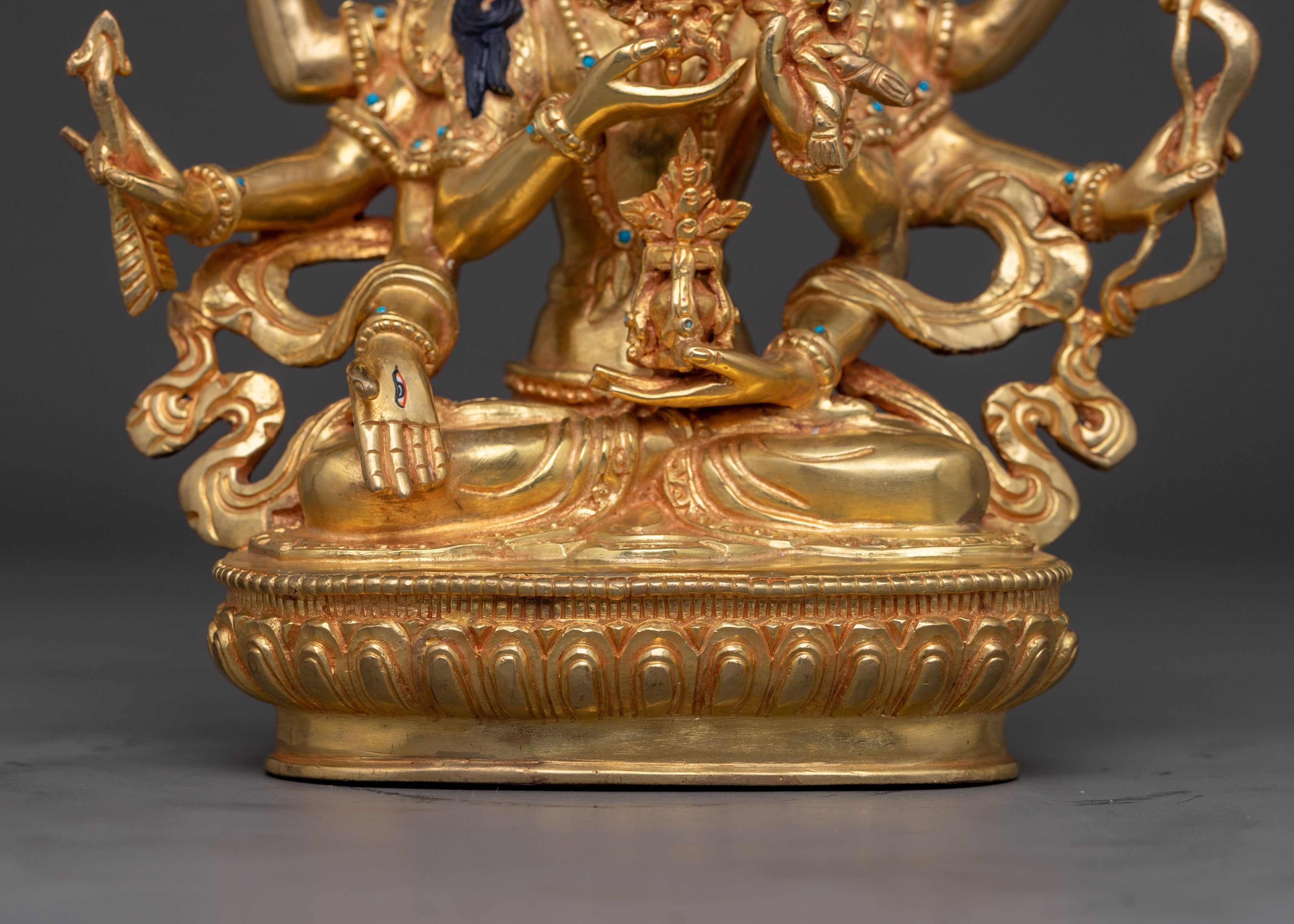 Statue of Ushnishavijaya | Namgyalma - Goddess of Longevity and Protection