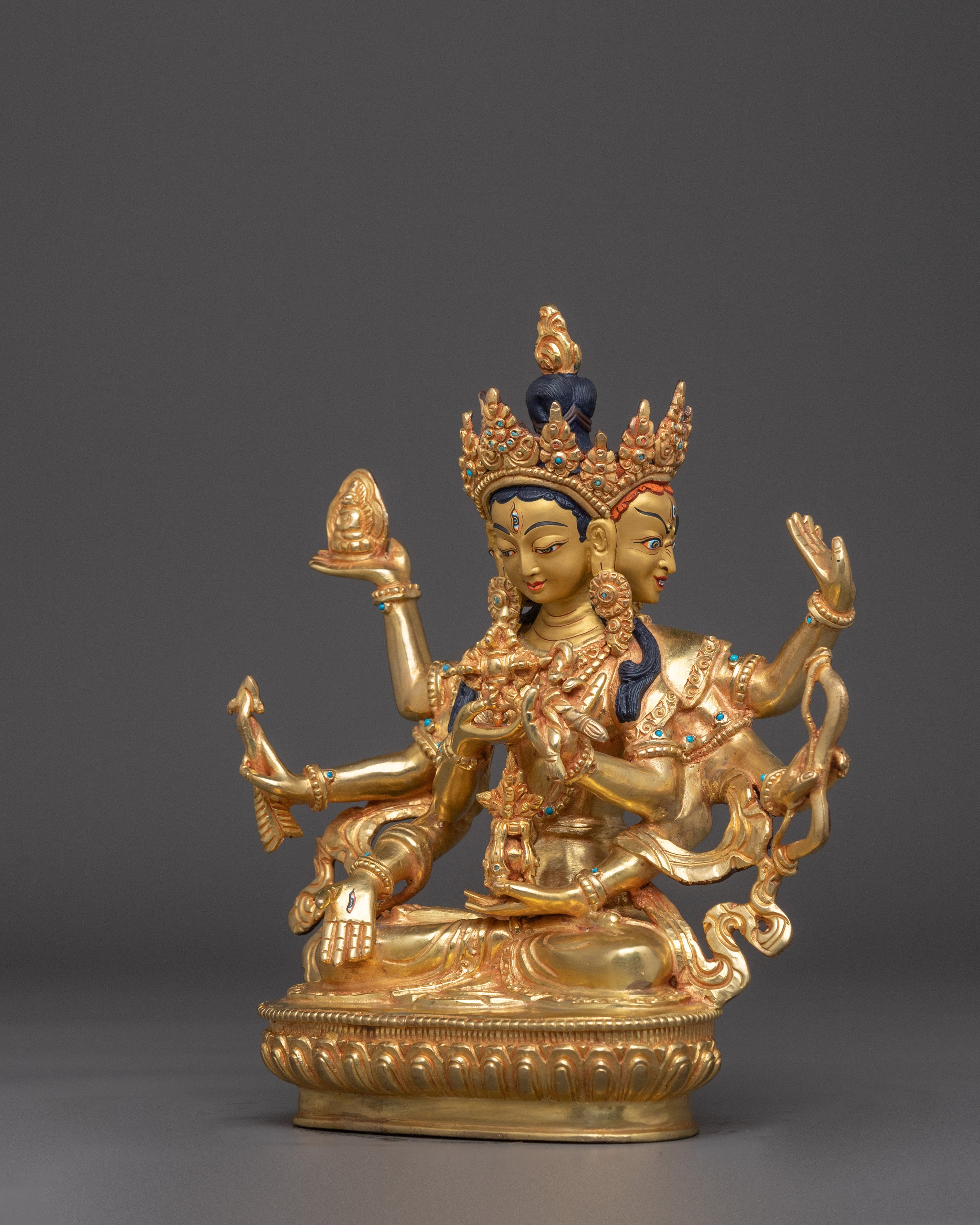 Statue of Ushnishavijaya | Namgyalma - Goddess of Longevity and Protection