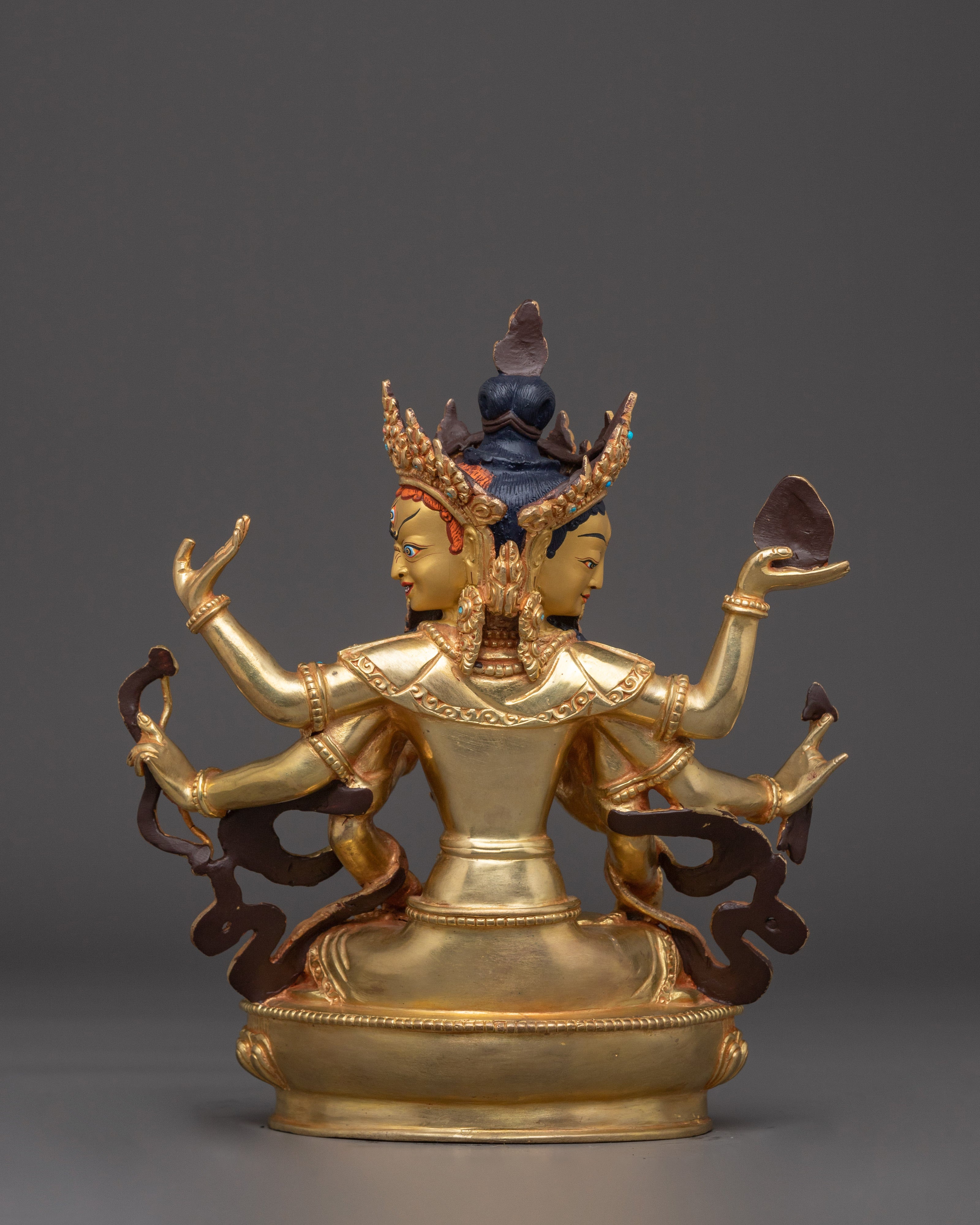 Statue of Ushnishavijaya | Namgyalma - Goddess of Longevity and Protection