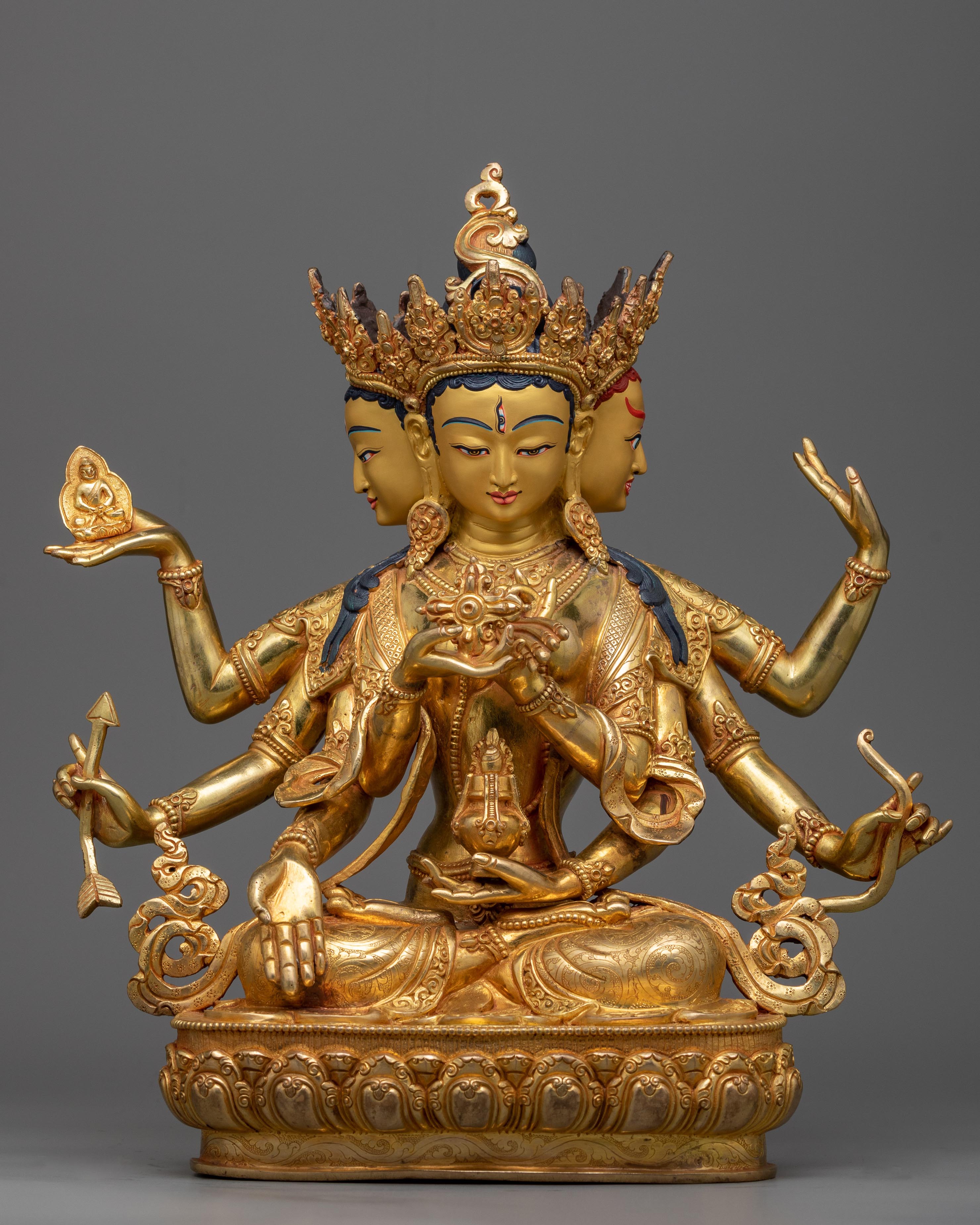 tibetan goddess statue