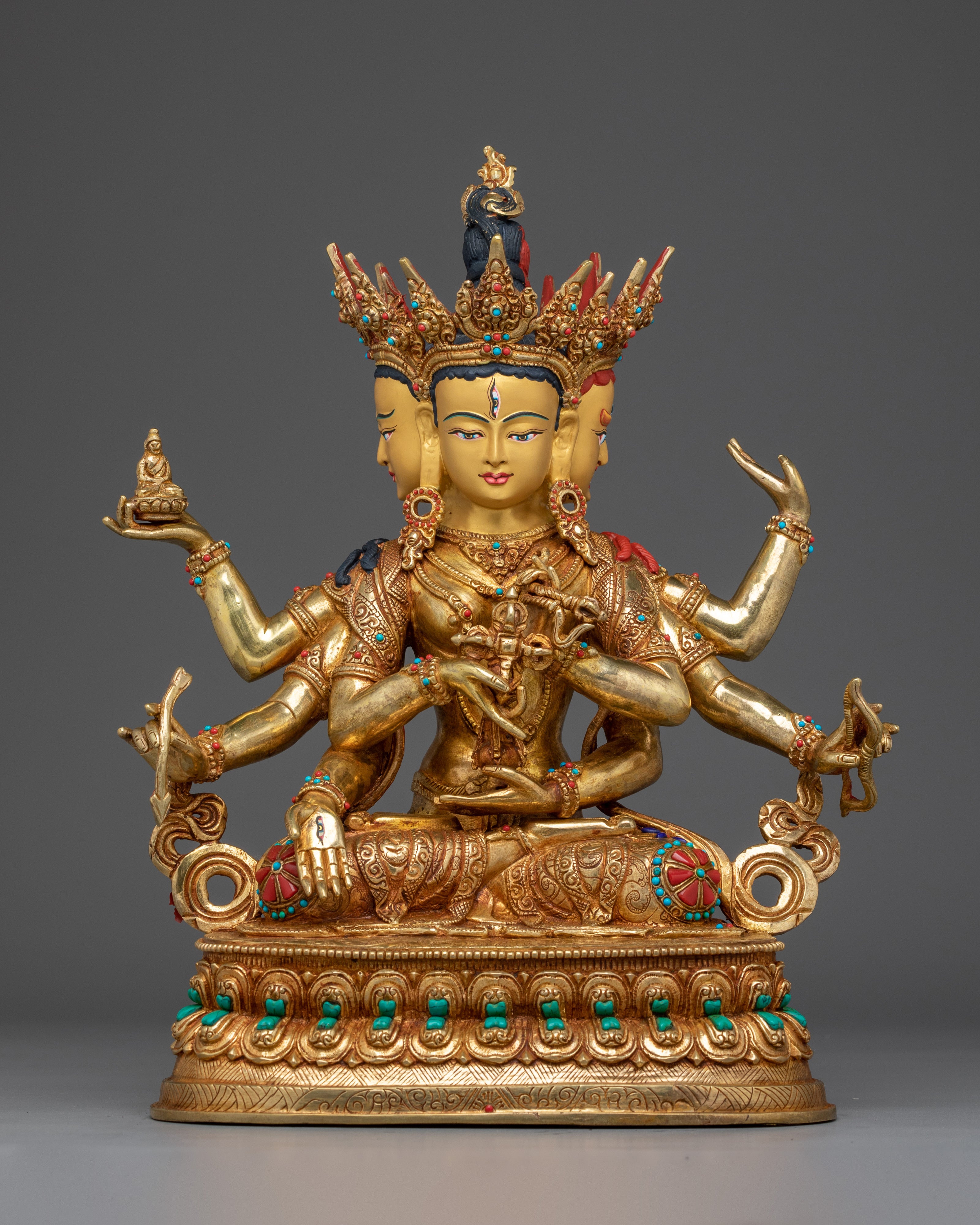 goddess-of-long-life-namgyalma-statue
