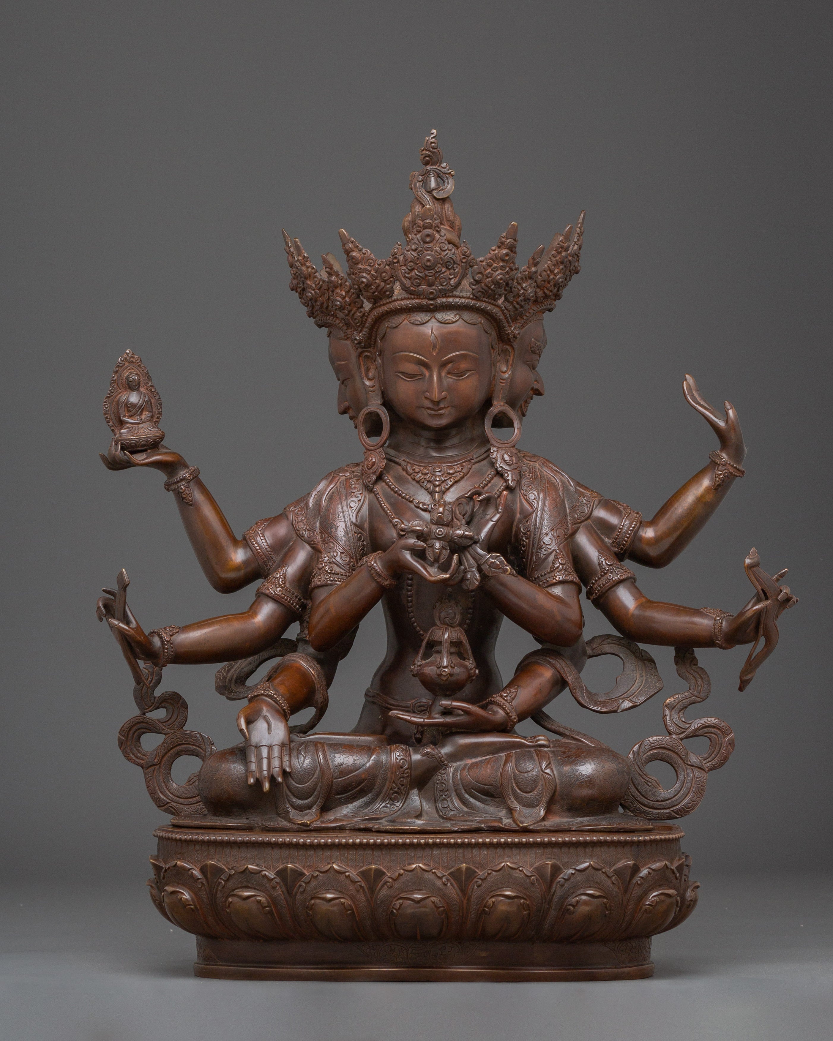 Namgyalma Statue : The Goddess of Longevity