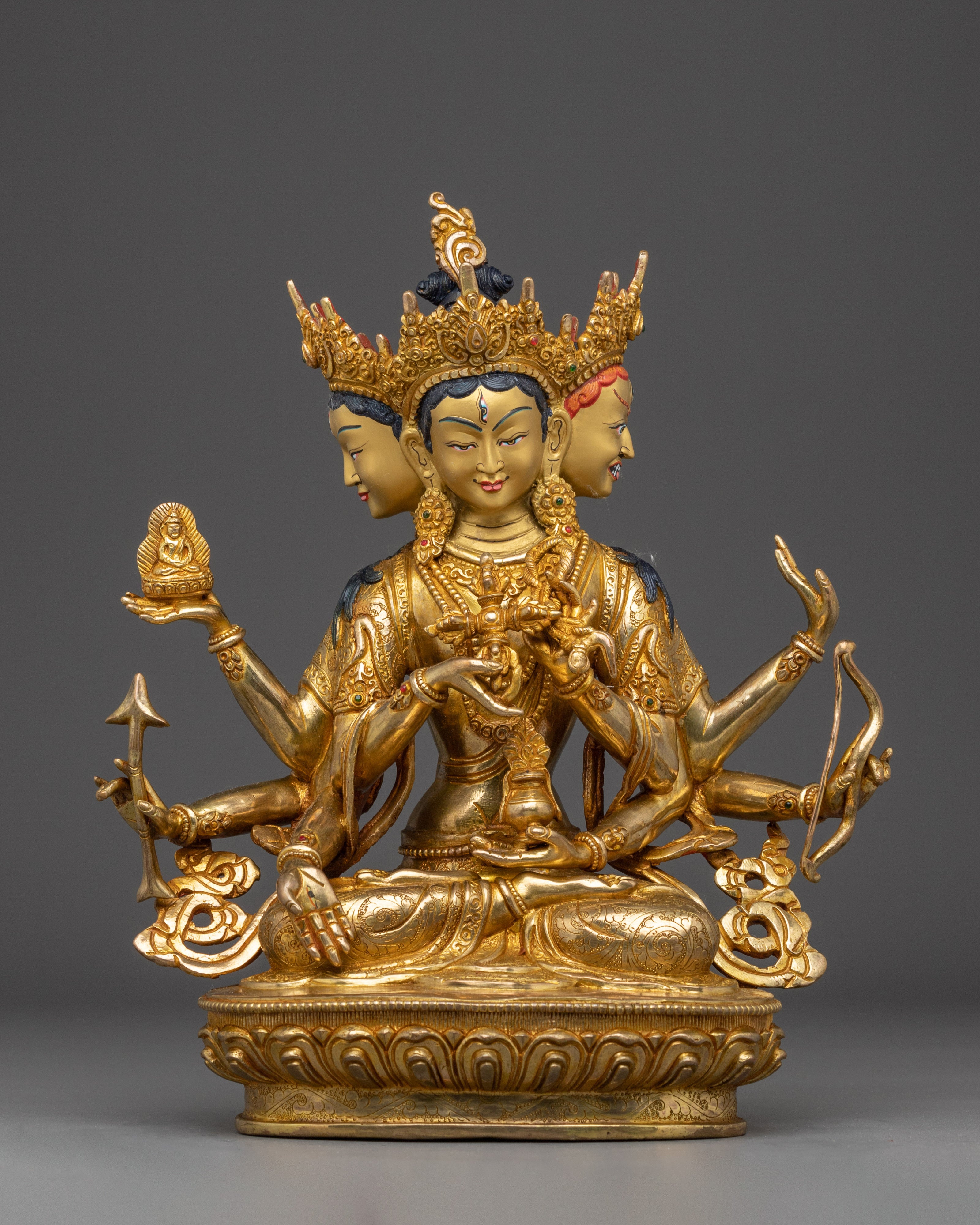Namgyalma Statue: Buddhist Healing Deity