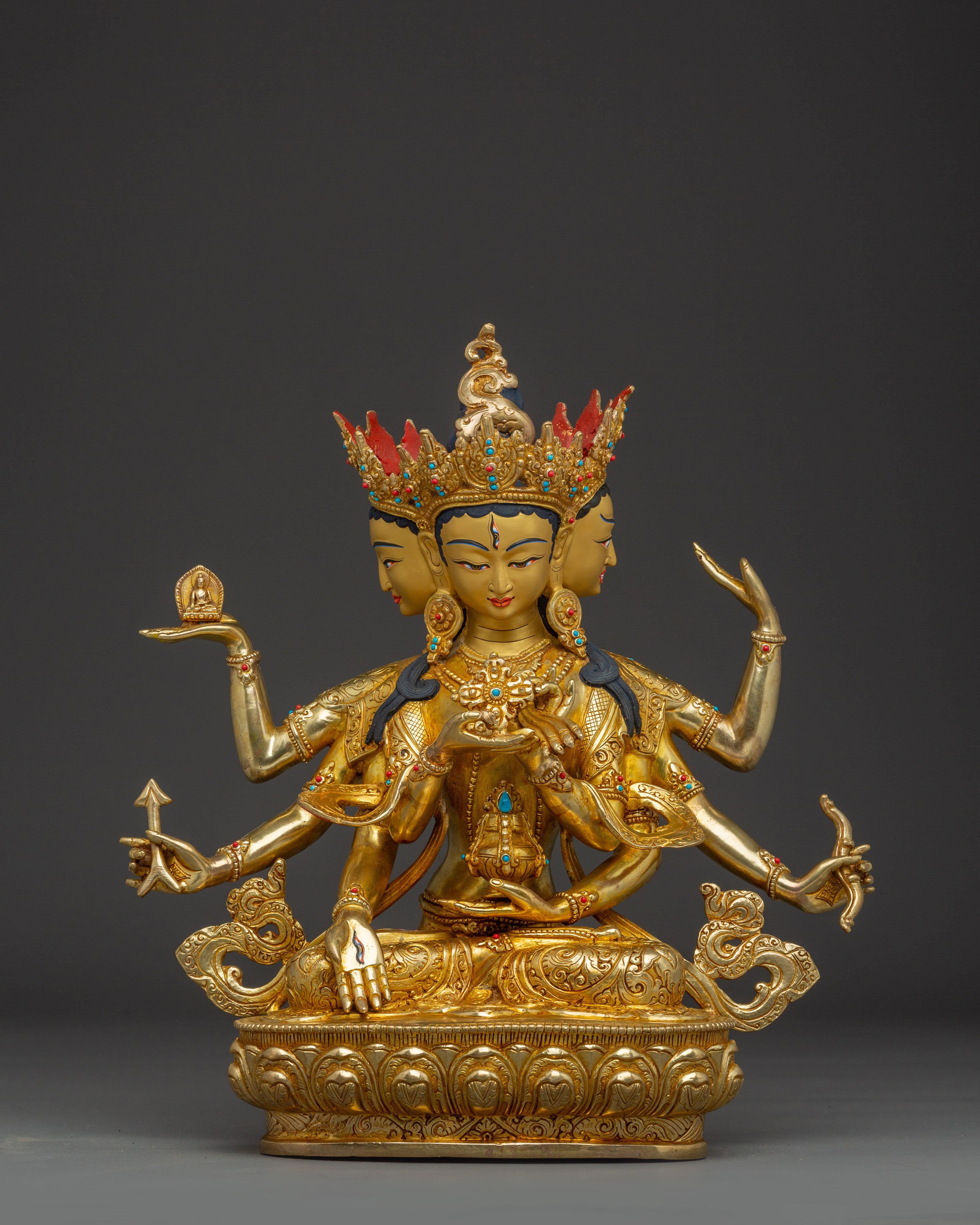 namgyalma-ushnishavijaya-statue