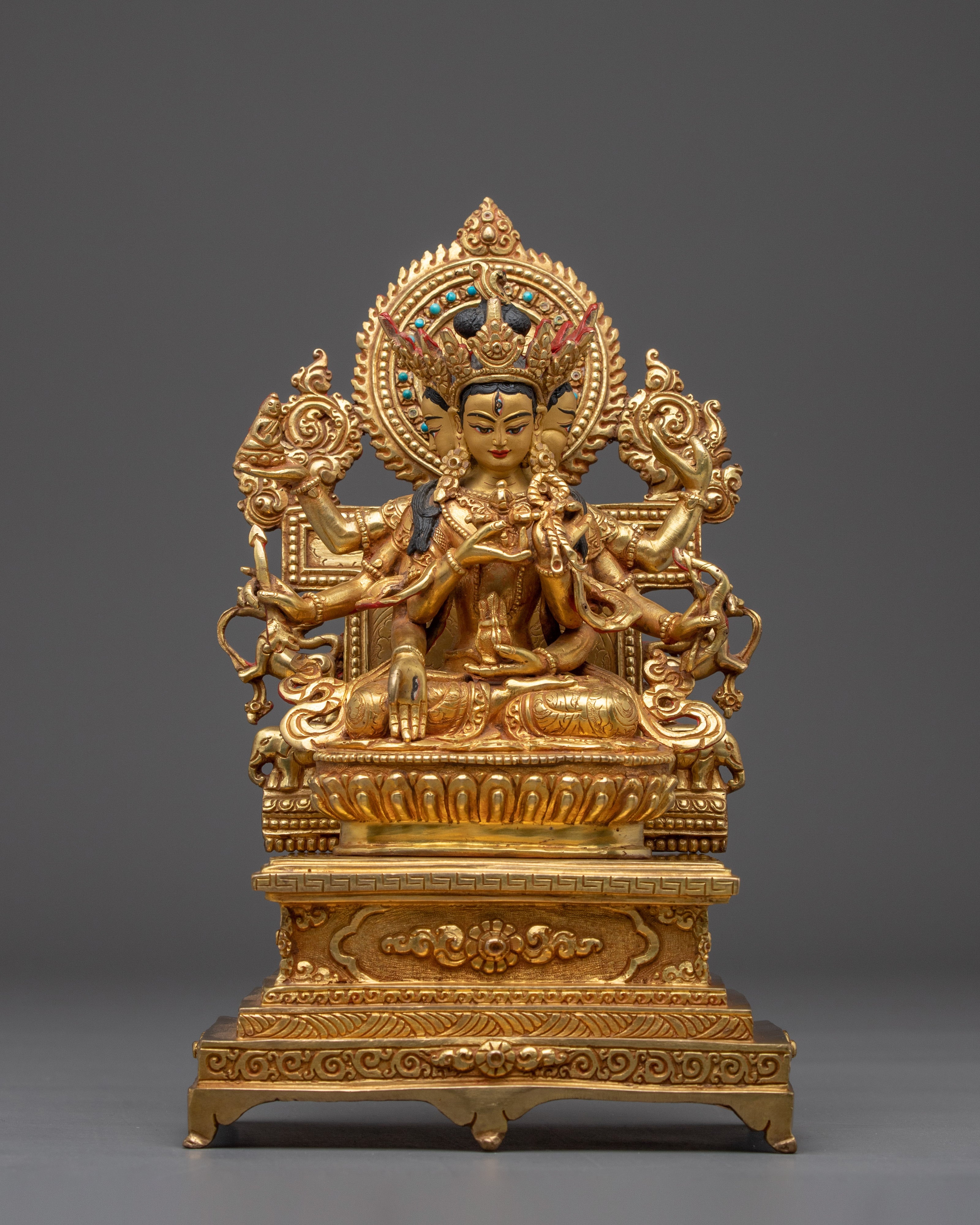 namgyalma-on-throne-statue