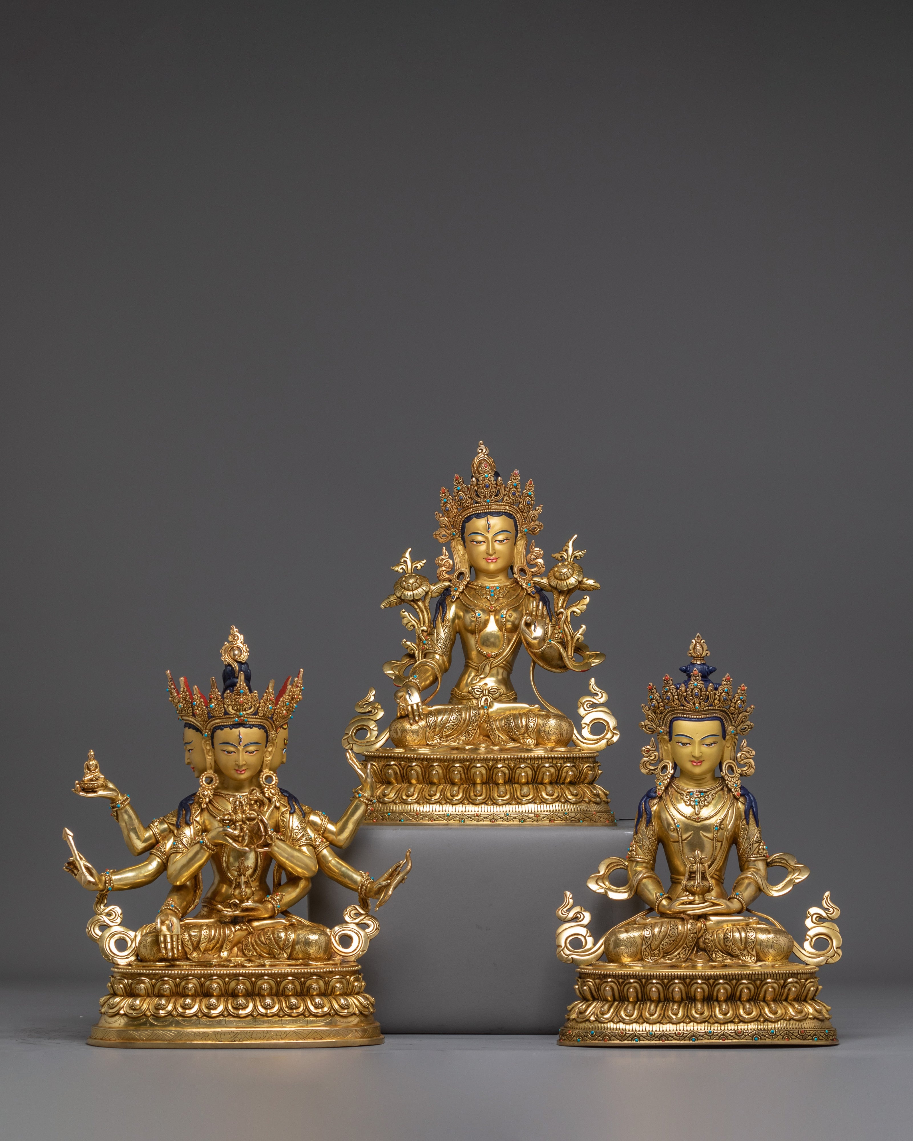 Namgyalma Statue set