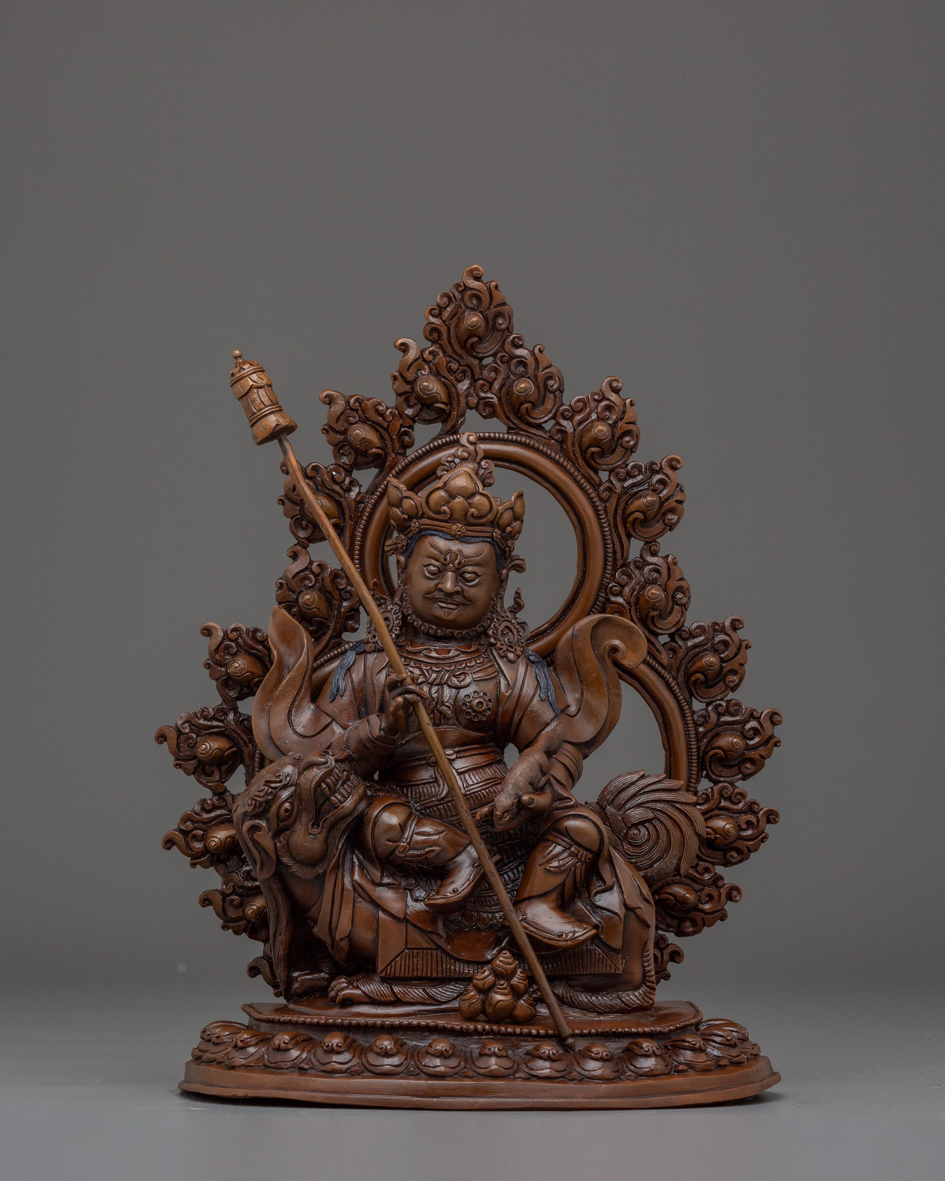 The Northern Gaurdian Namtoshe Statue