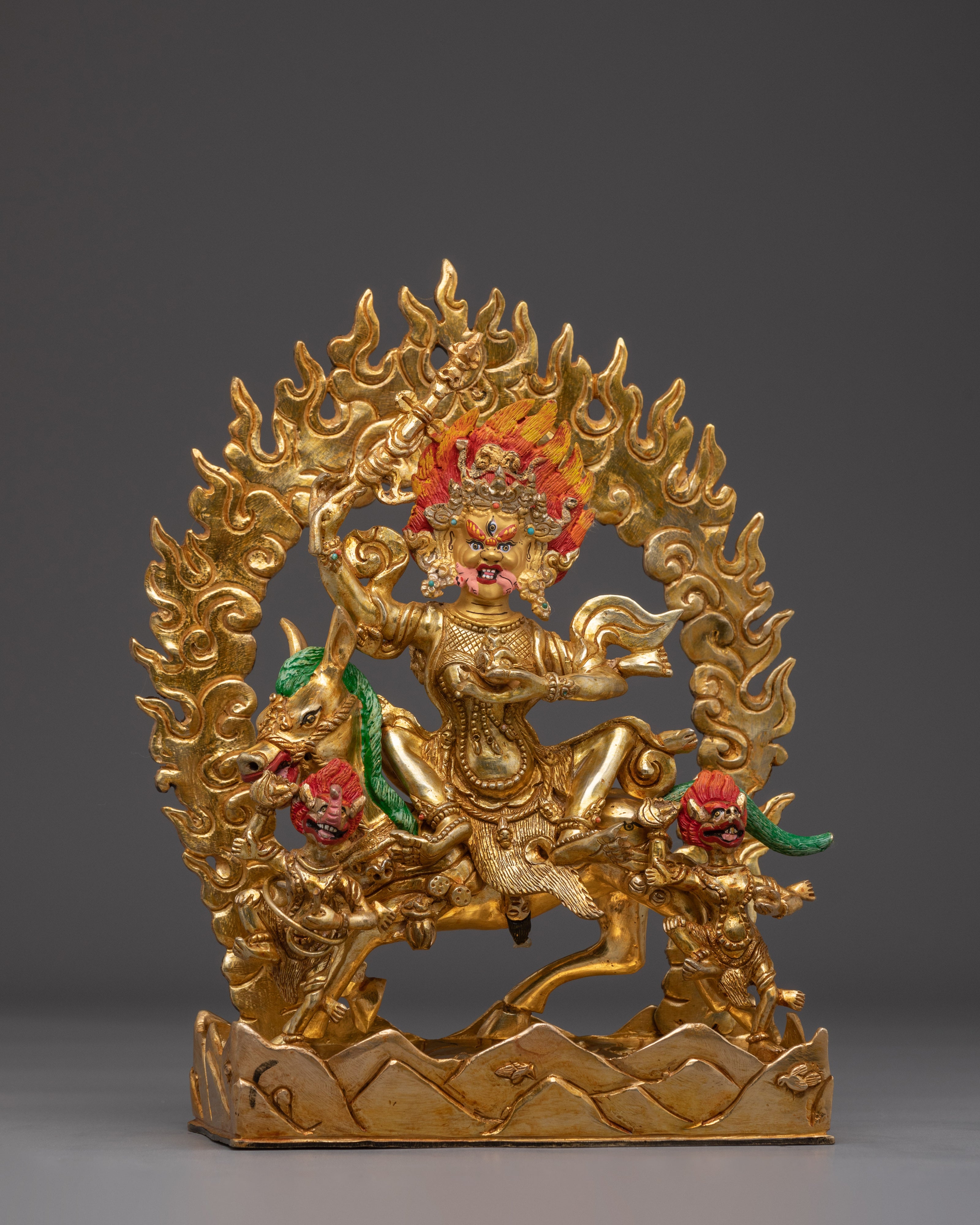 fierce-palden-lhamo-statue