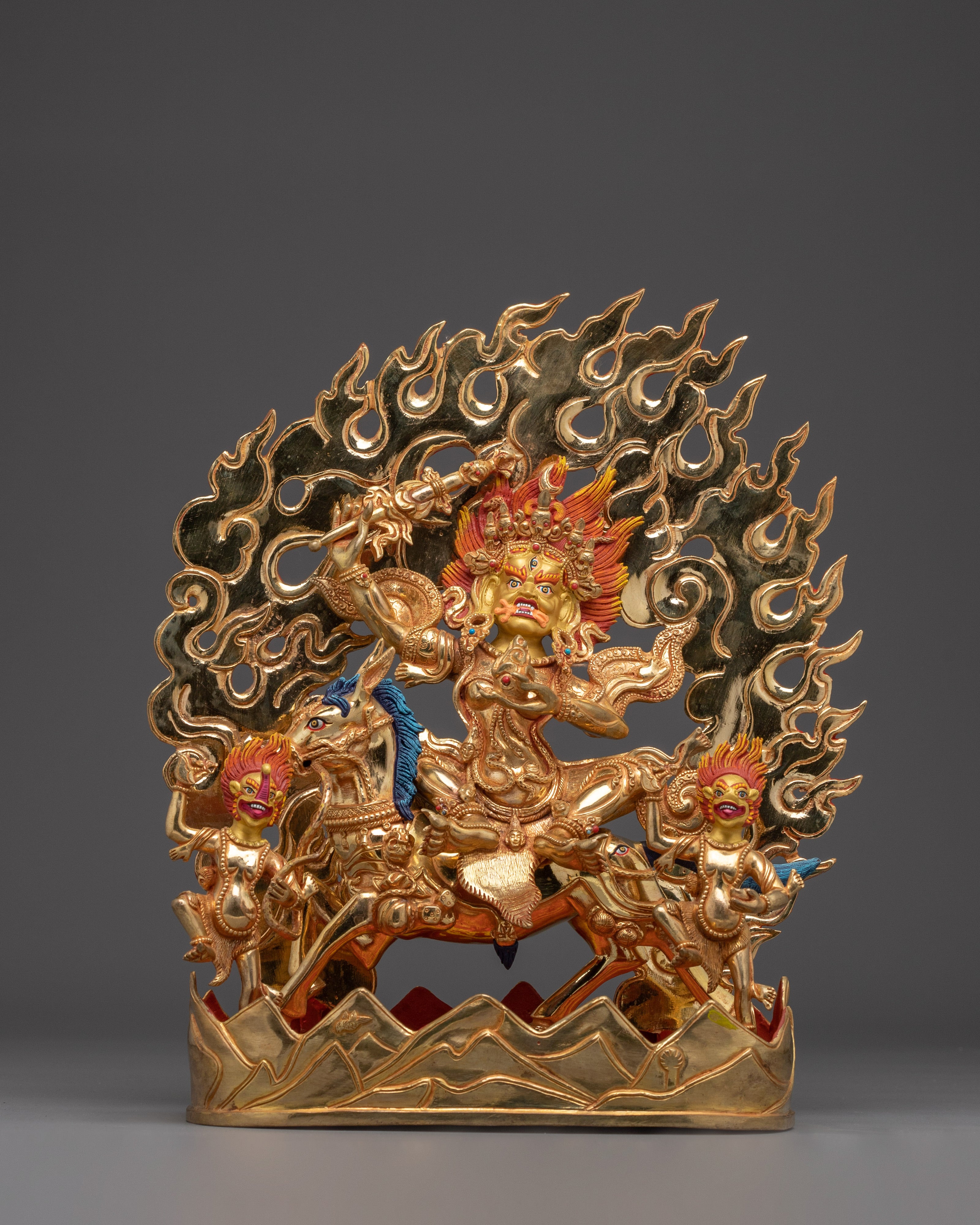 dharma-protector-palden-lhamo-sculpture