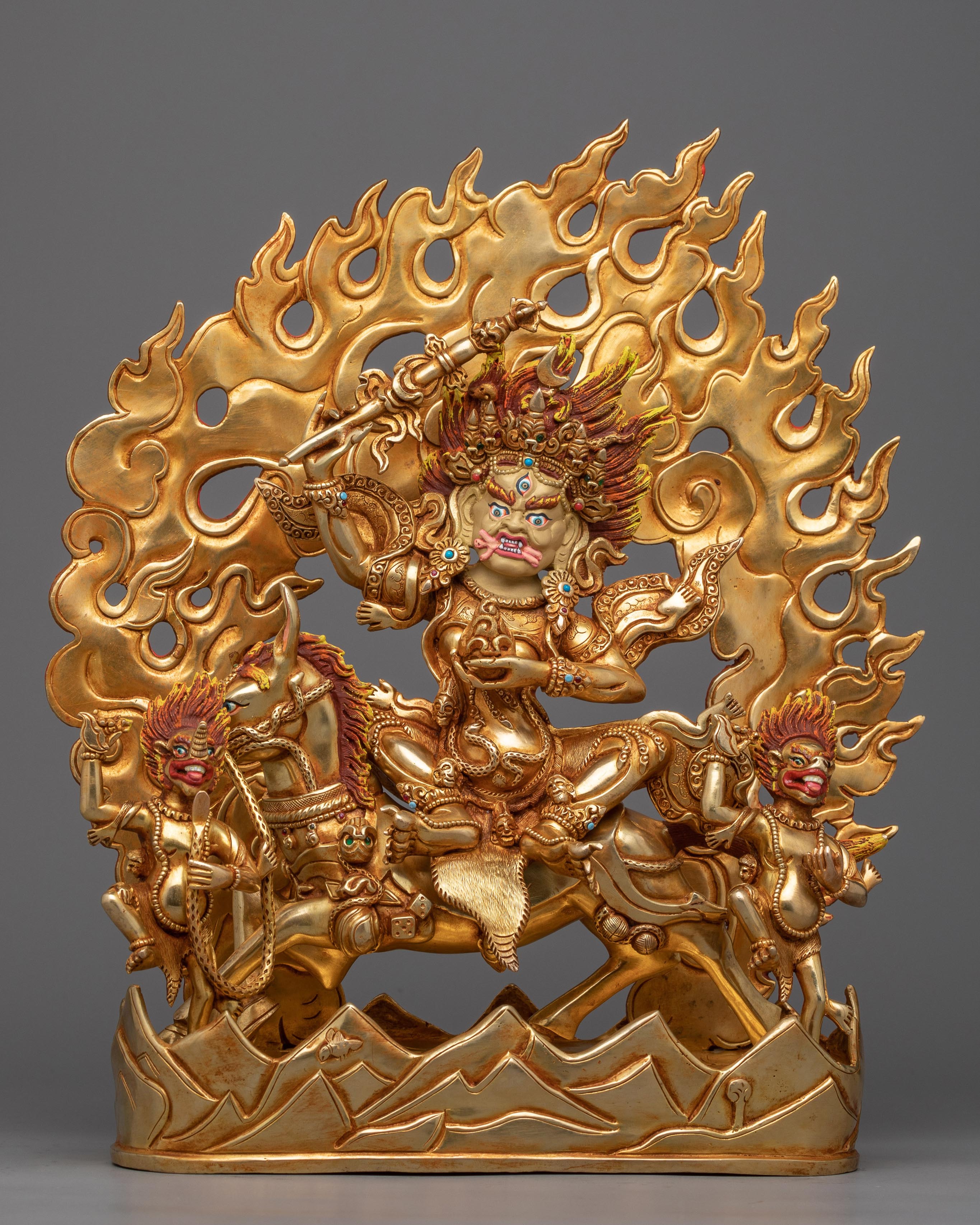 authentic tibetan buddha statue