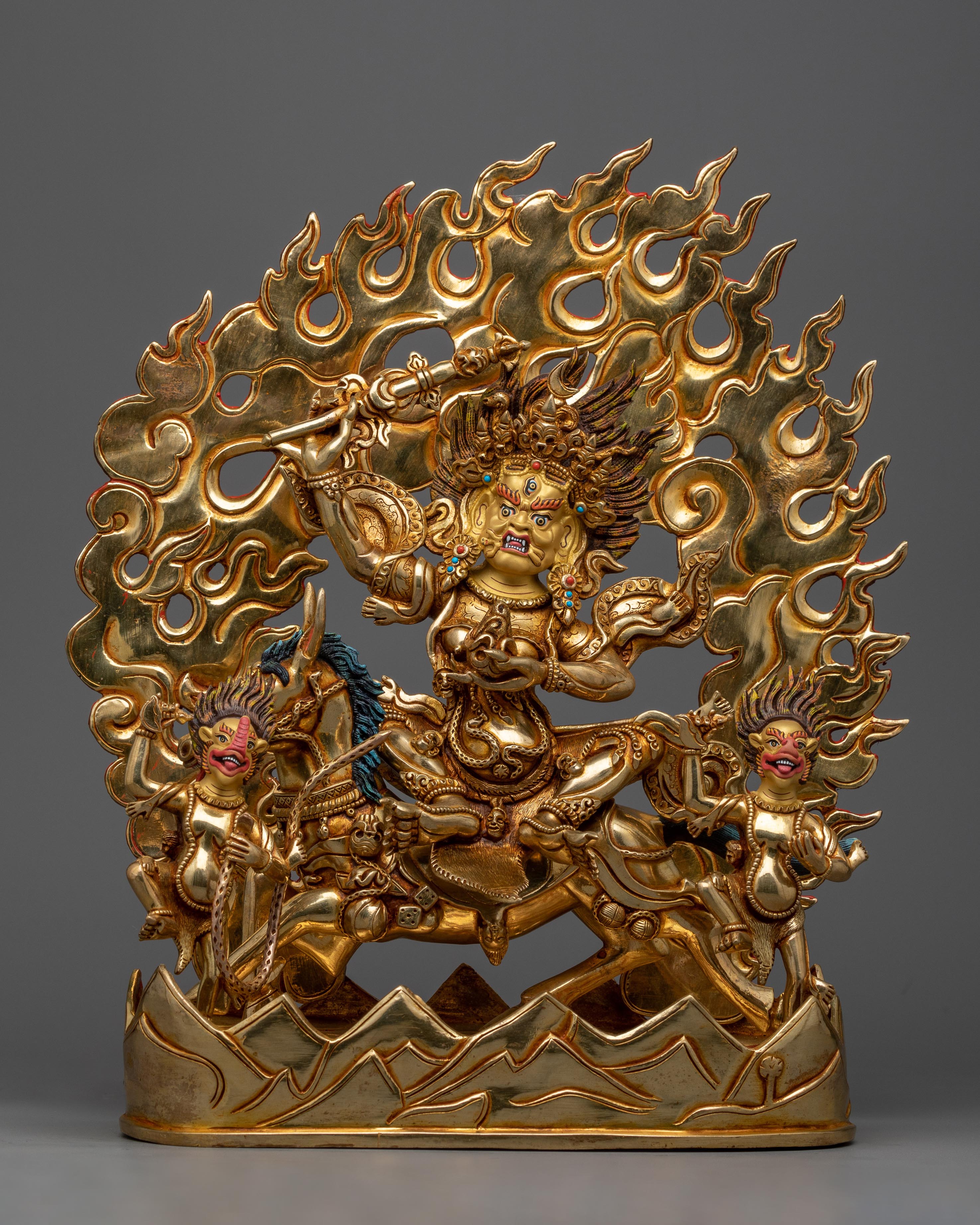 palden lhamo himalayan art