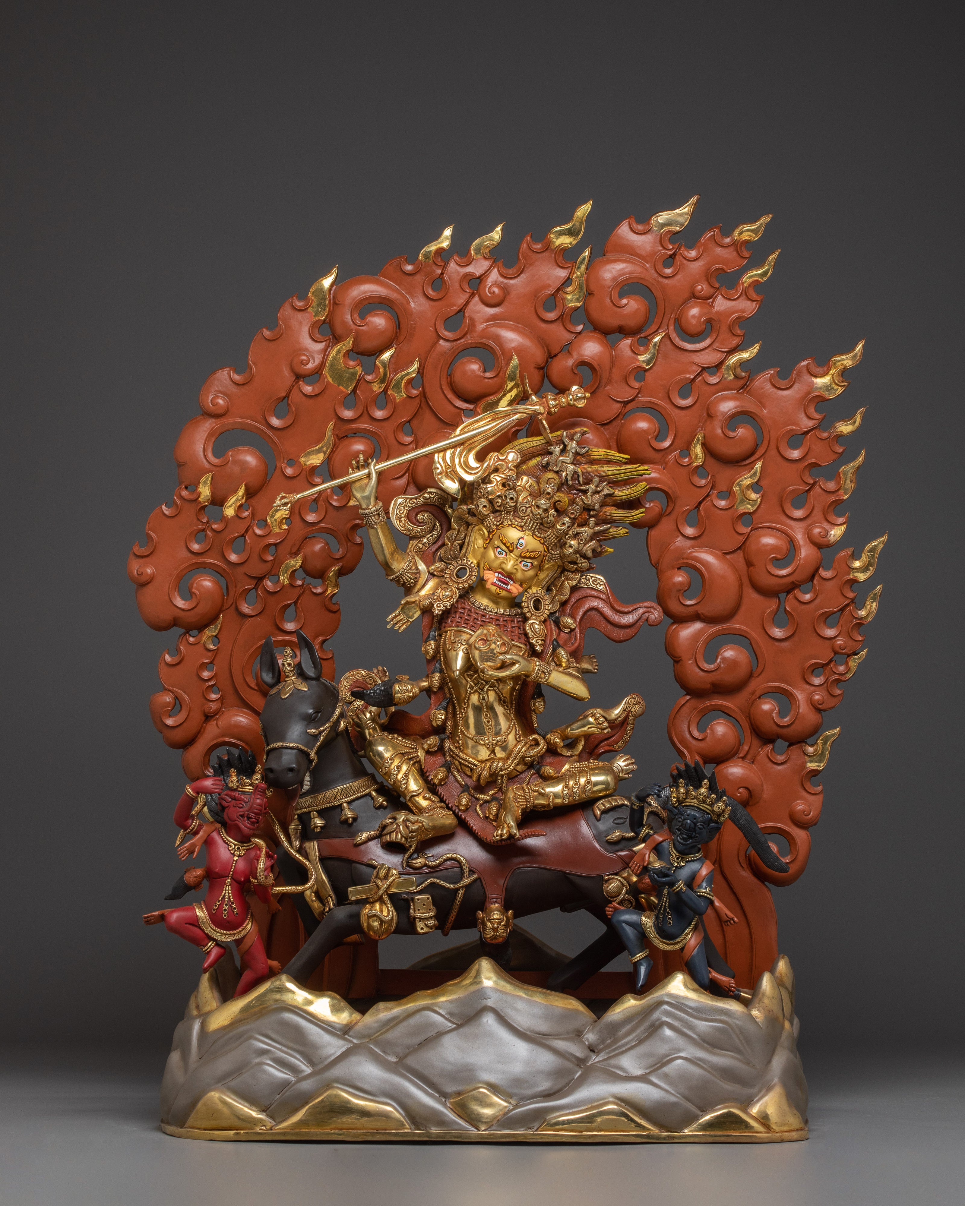 buddhist-deity-palden-lhamo-statue