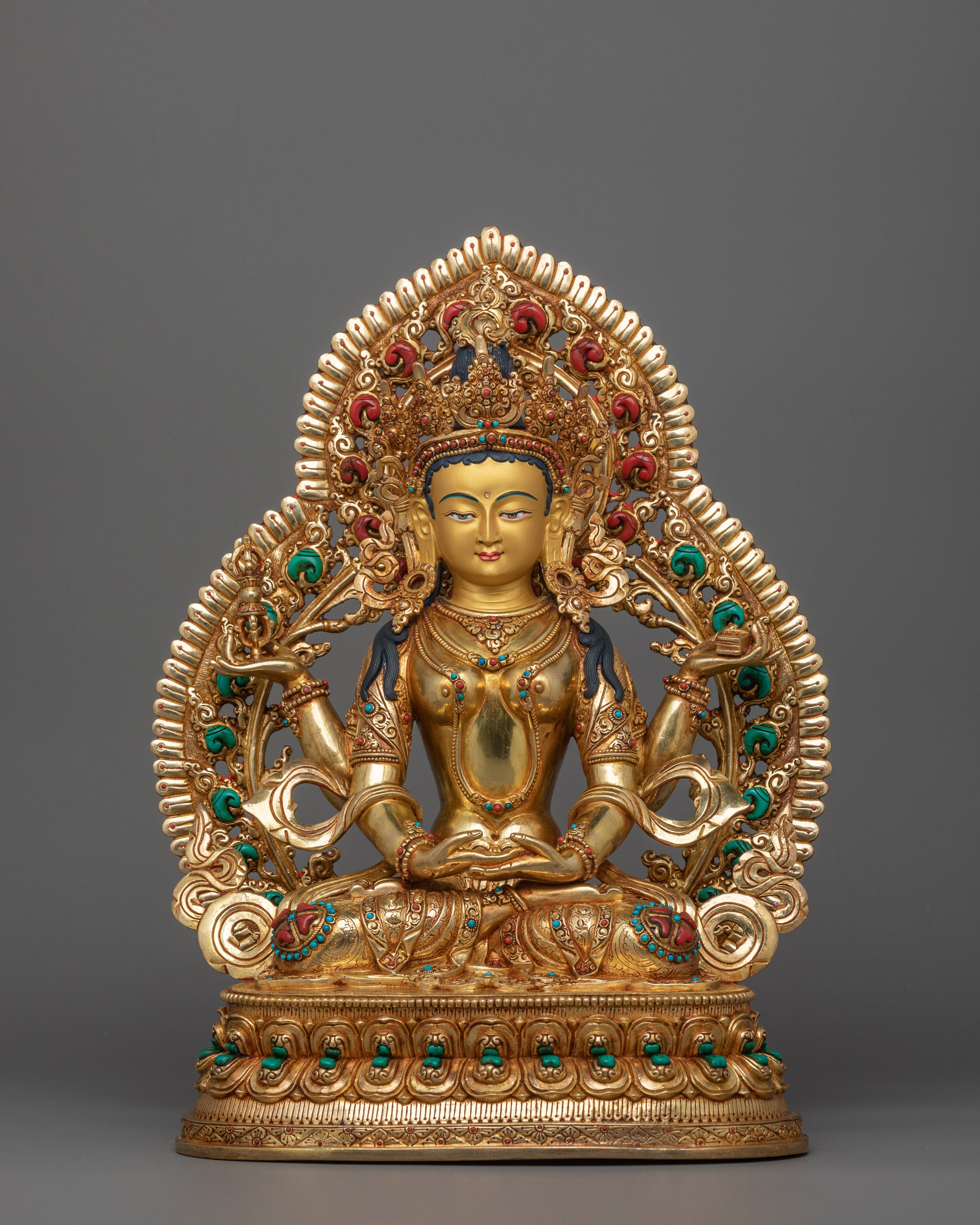Bodhisattva Goddess Prajna Paramita Statue