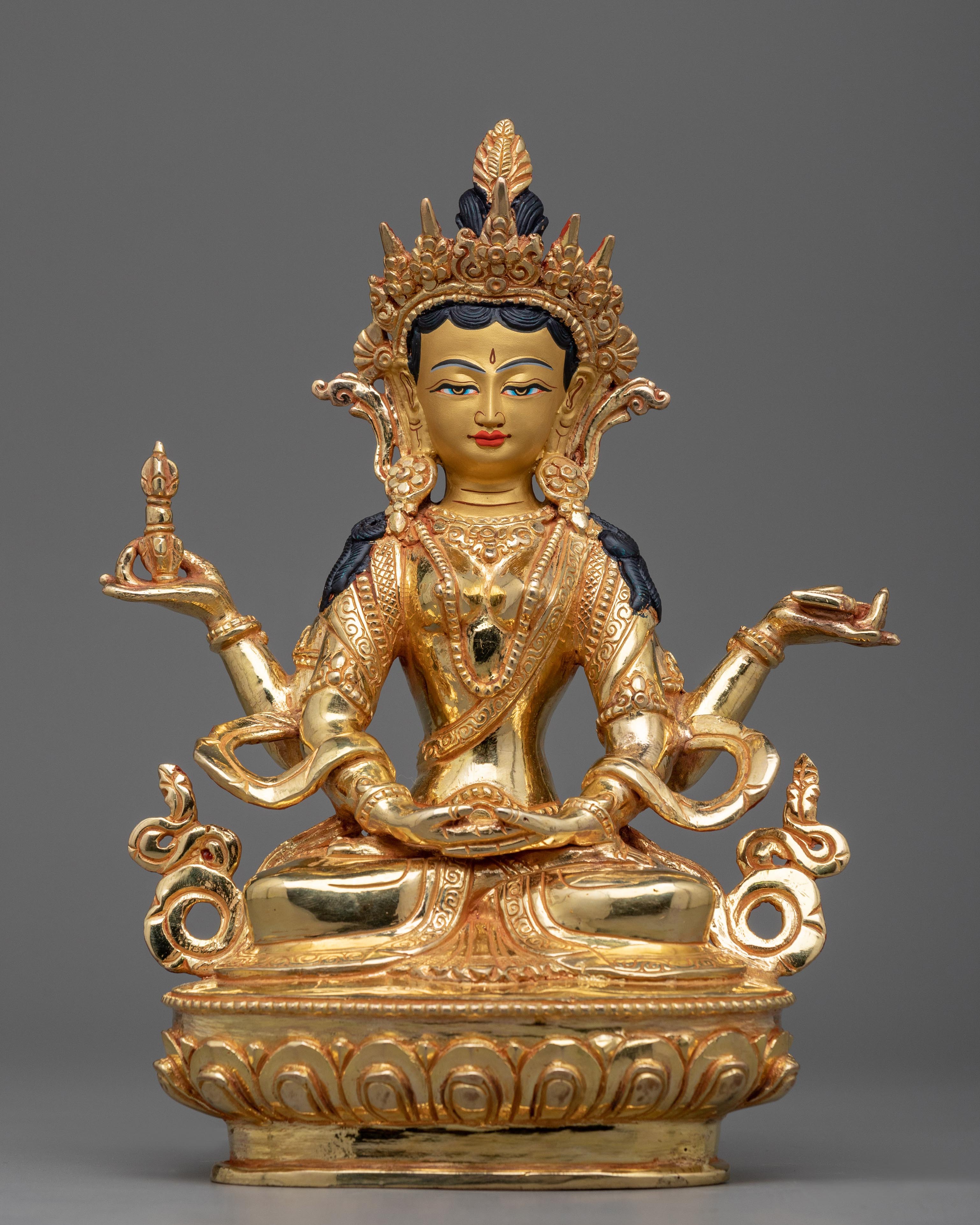 Inviting Enlightenment with our Prajnaparamita Statue Embrace the Di