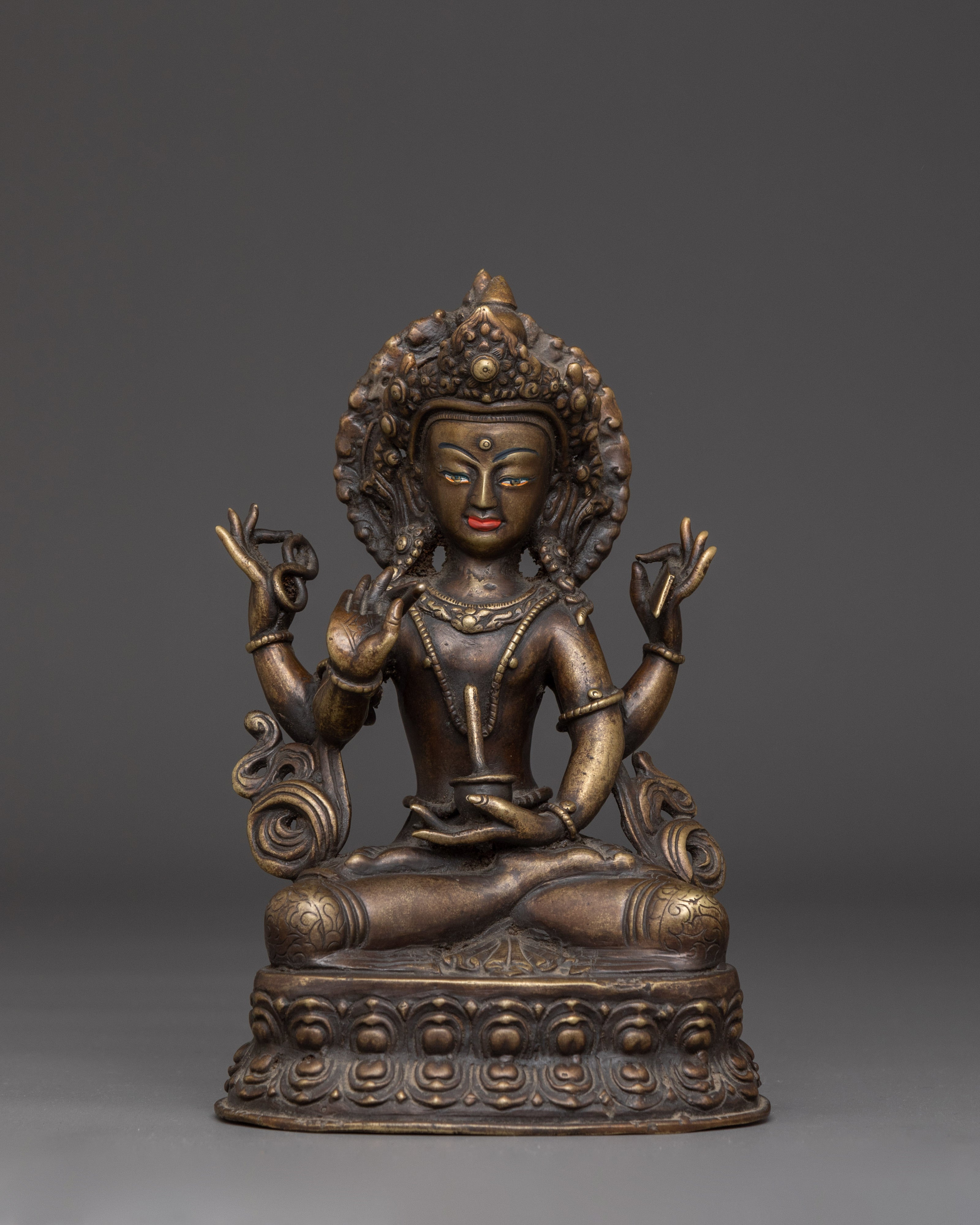 four-amred-prajnaparamita-statue