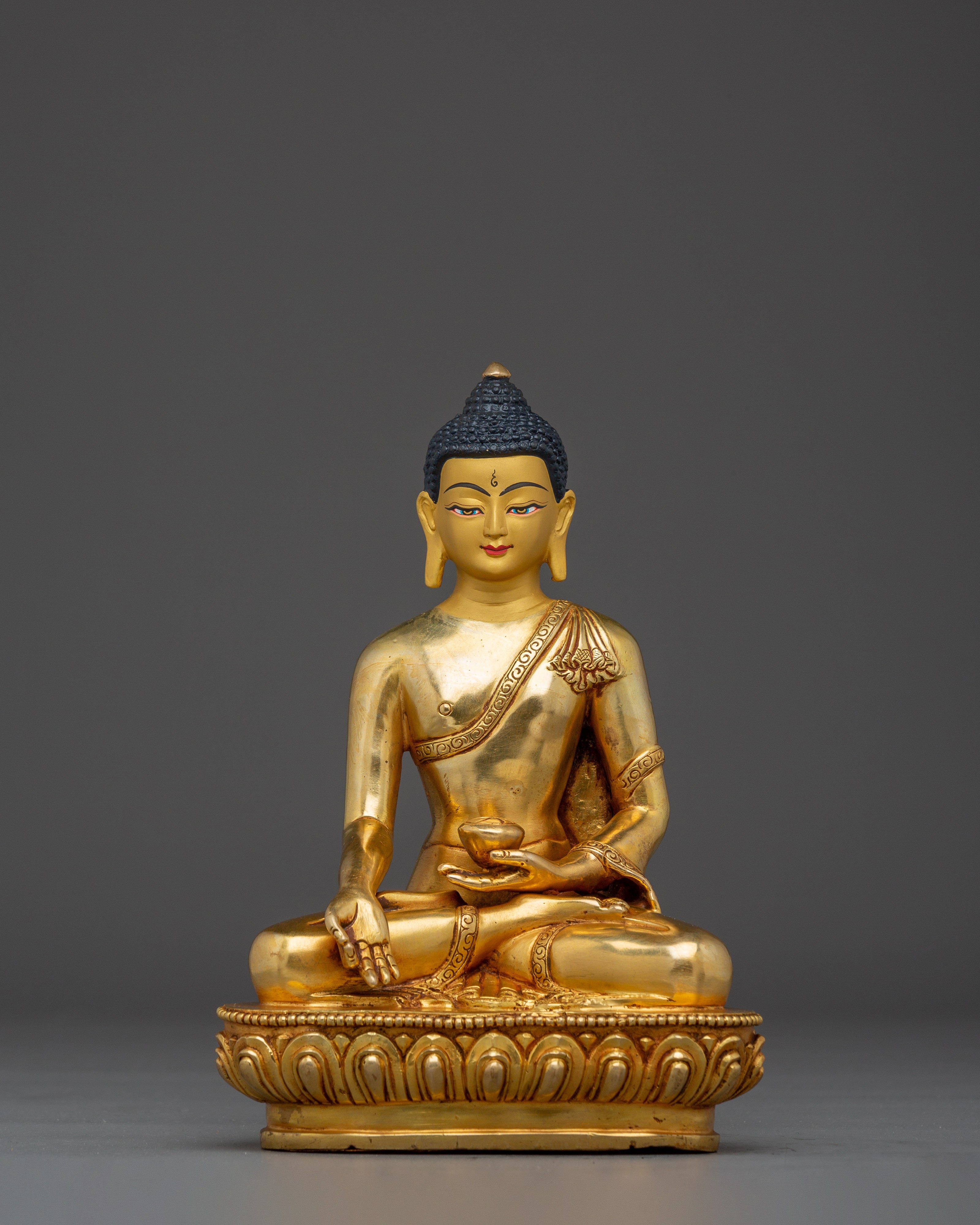 tibetan-ratnasambhava-sculpture