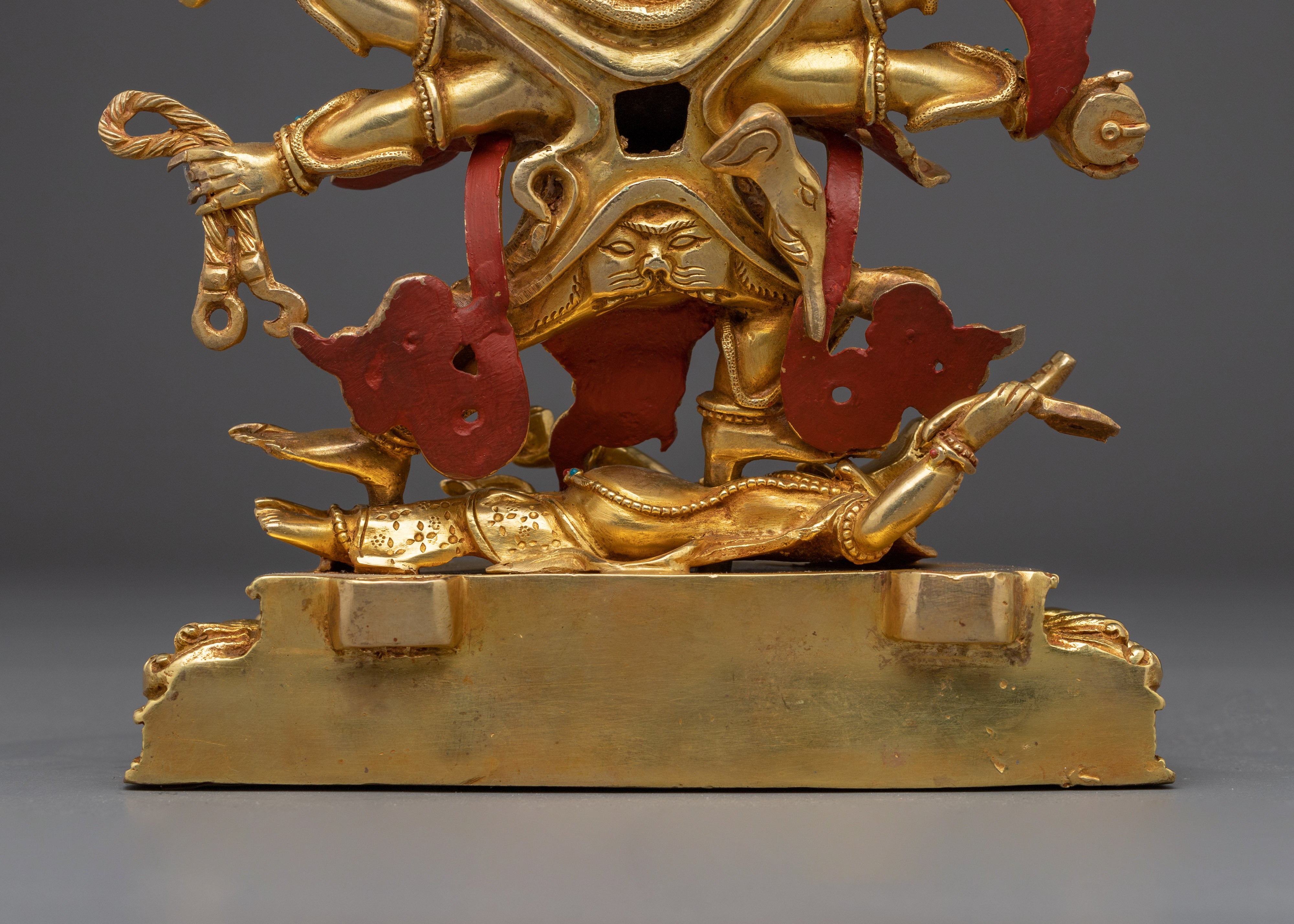 Protection Icon Six Armed Mahakala | Wrathful Statue