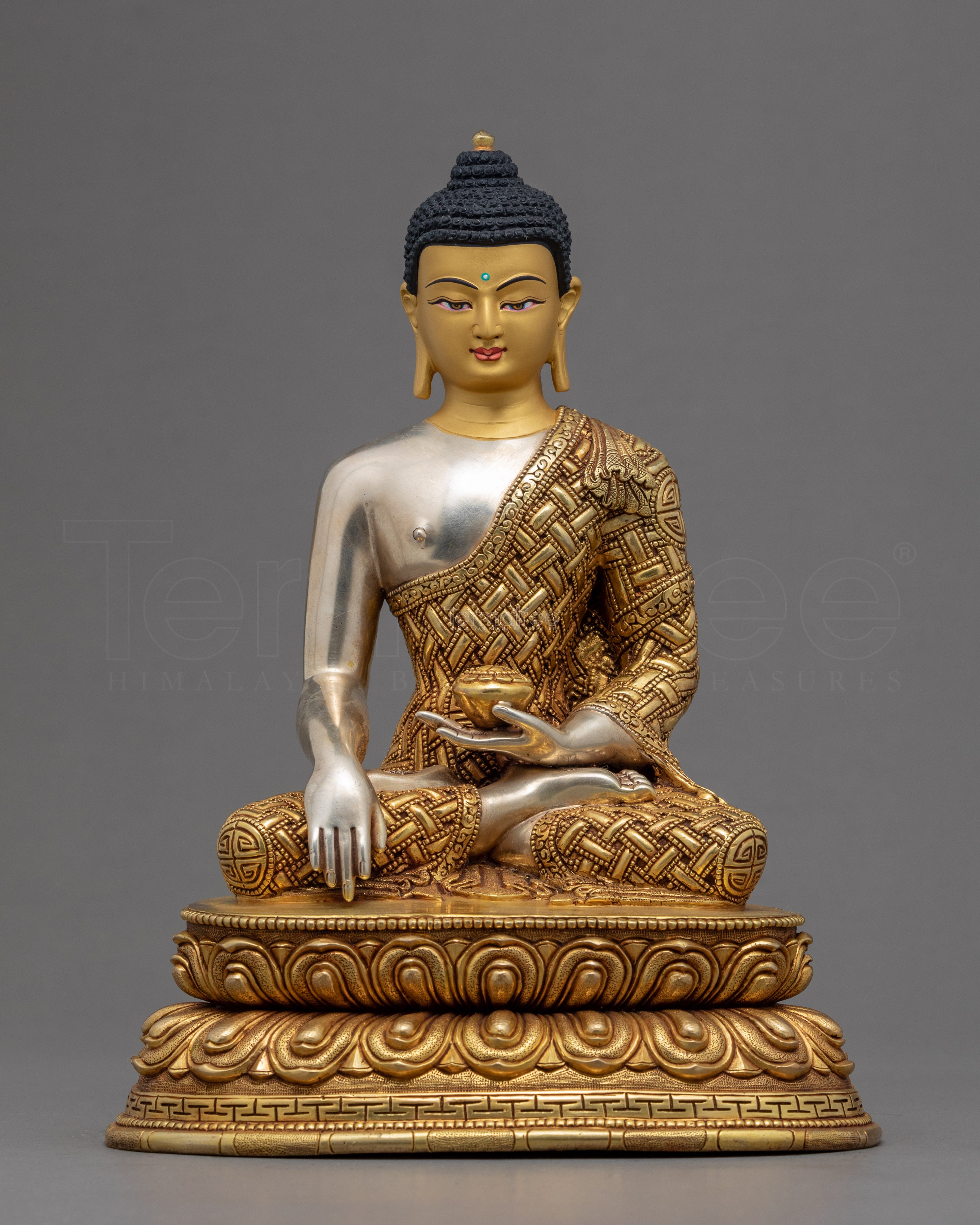 The Shakyamuni Buddha Sculpture | Himalayan Art of Nepal