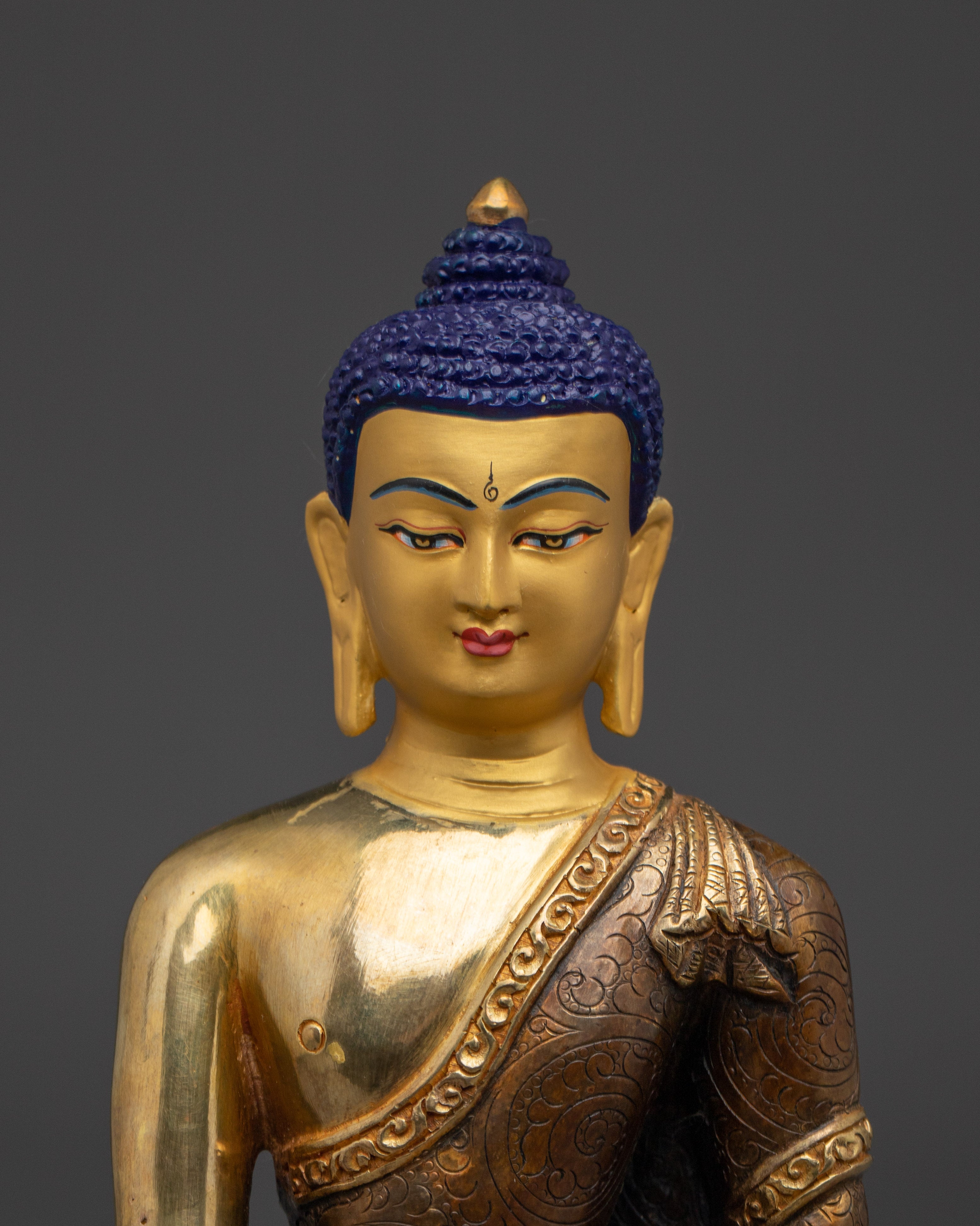 Shakyamuni Buddha Art - Founder of Buddhism | Serene Gautama Buddha Statue