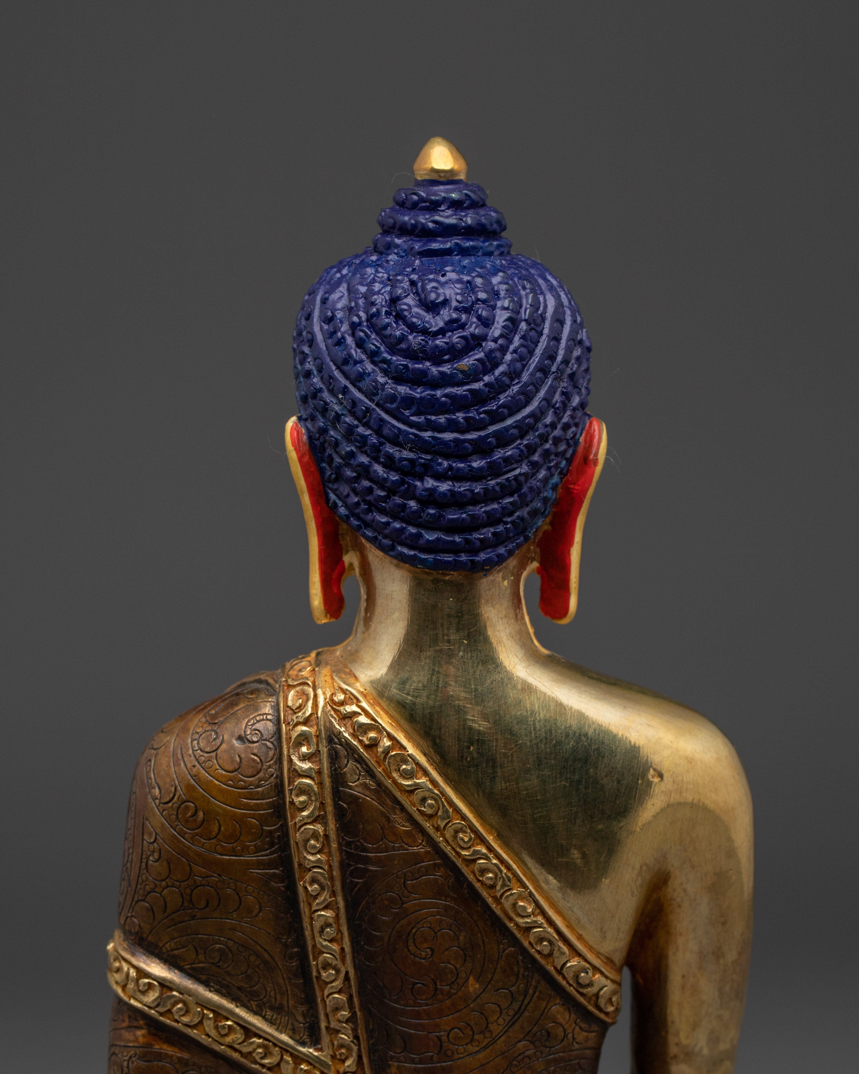 Shakyamuni Buddha Art - Founder of Buddhism | Serene Gautama Buddha Statue