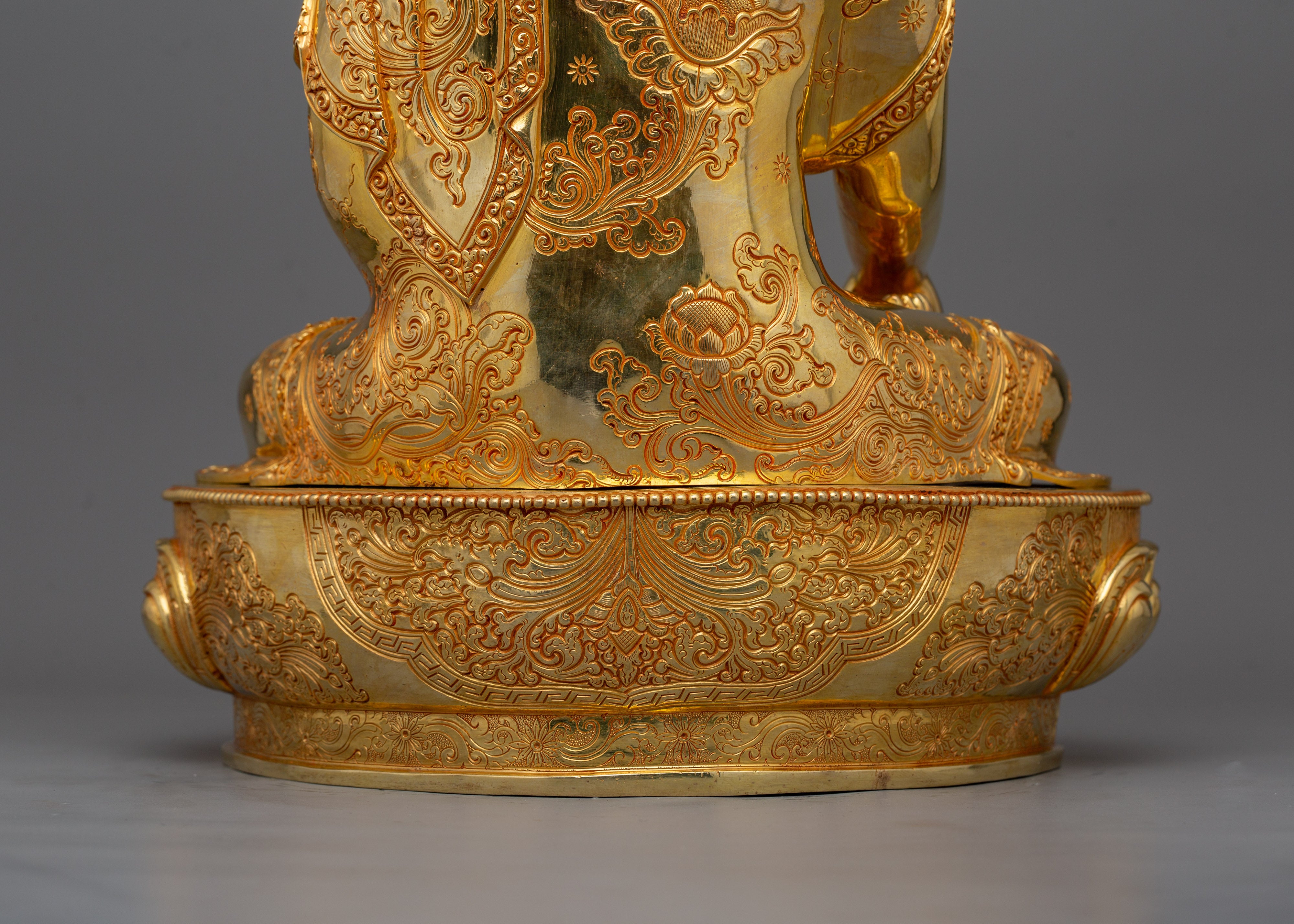 Historical Siddhartha Gautama Figurine | Sacred Buddhist Shrine Decor