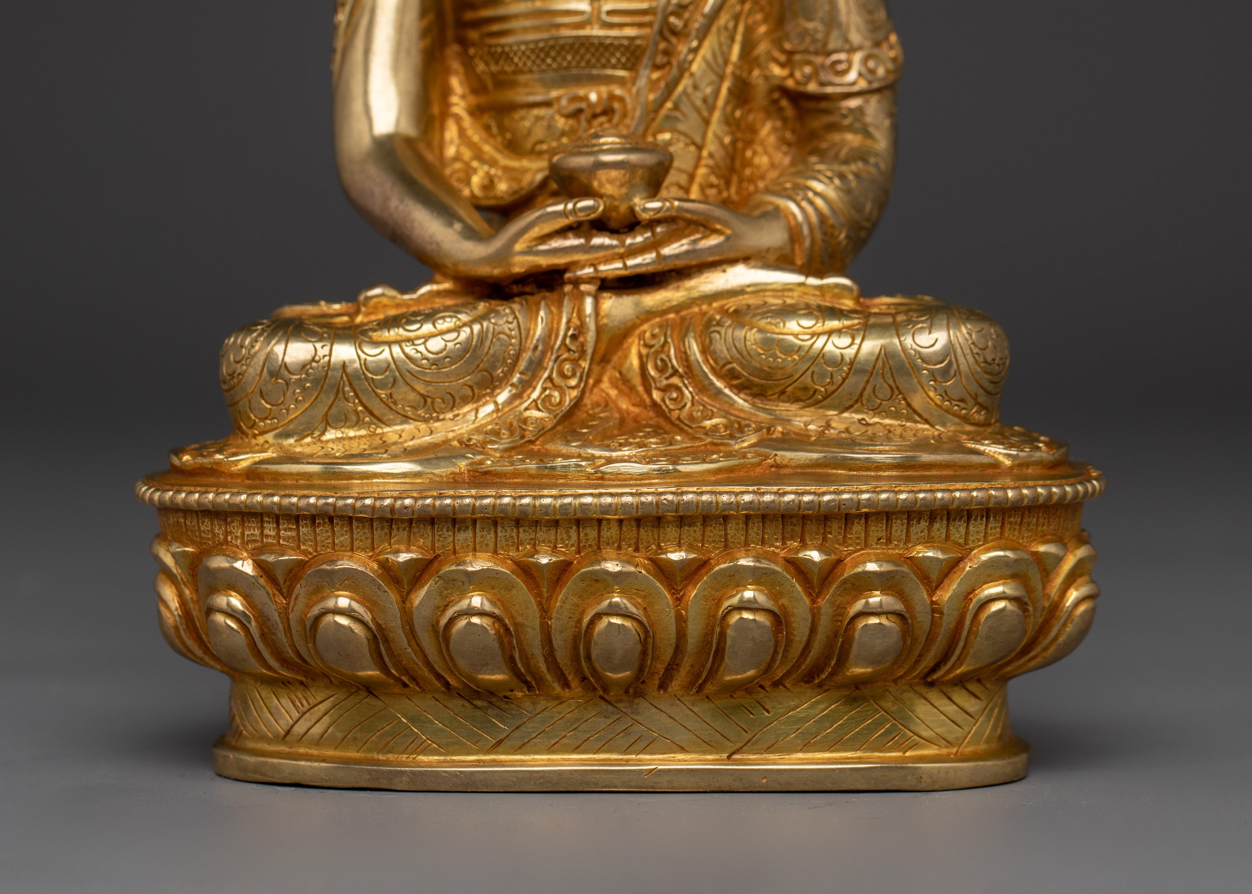 Sukhavati Ruler Amitabha Buddha Artwork | Altar Decor for Meditation