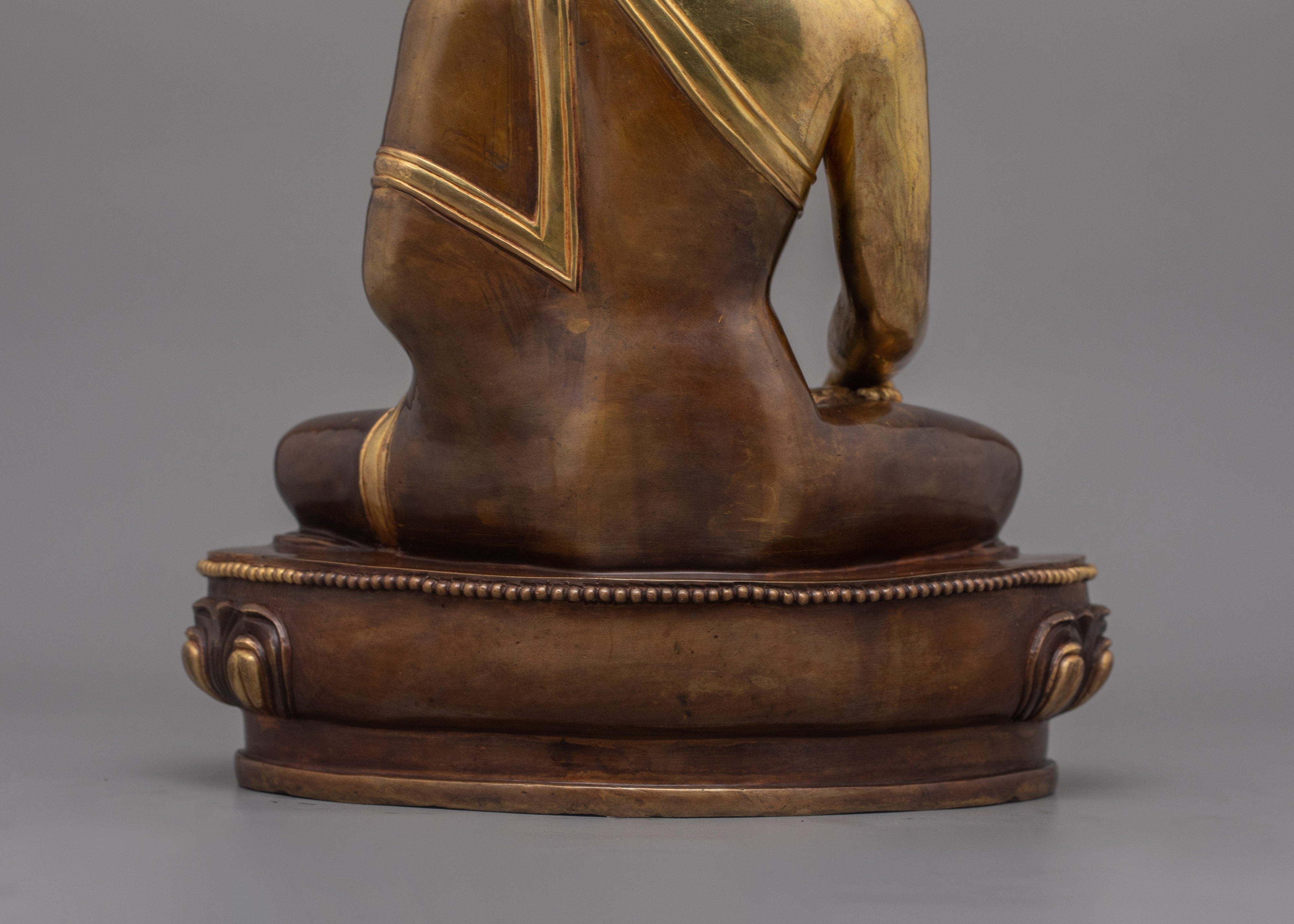 Shakyamuni Buddha Buddhist Deity Statue | The Enlightened One Himalayan Artwork