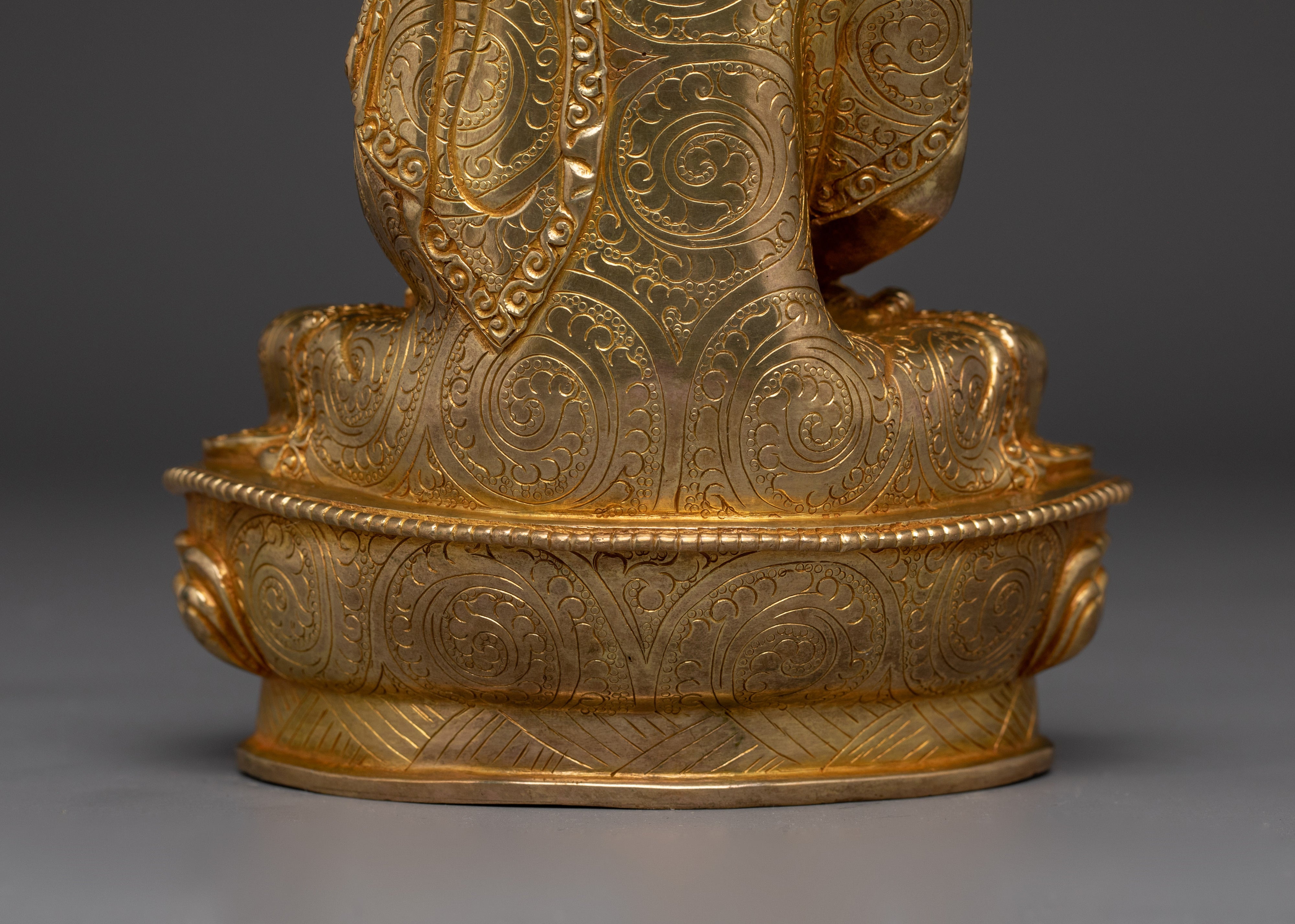 Sukhavati Ruler Amitabha Buddha Artwork | Altar Decor for Meditation