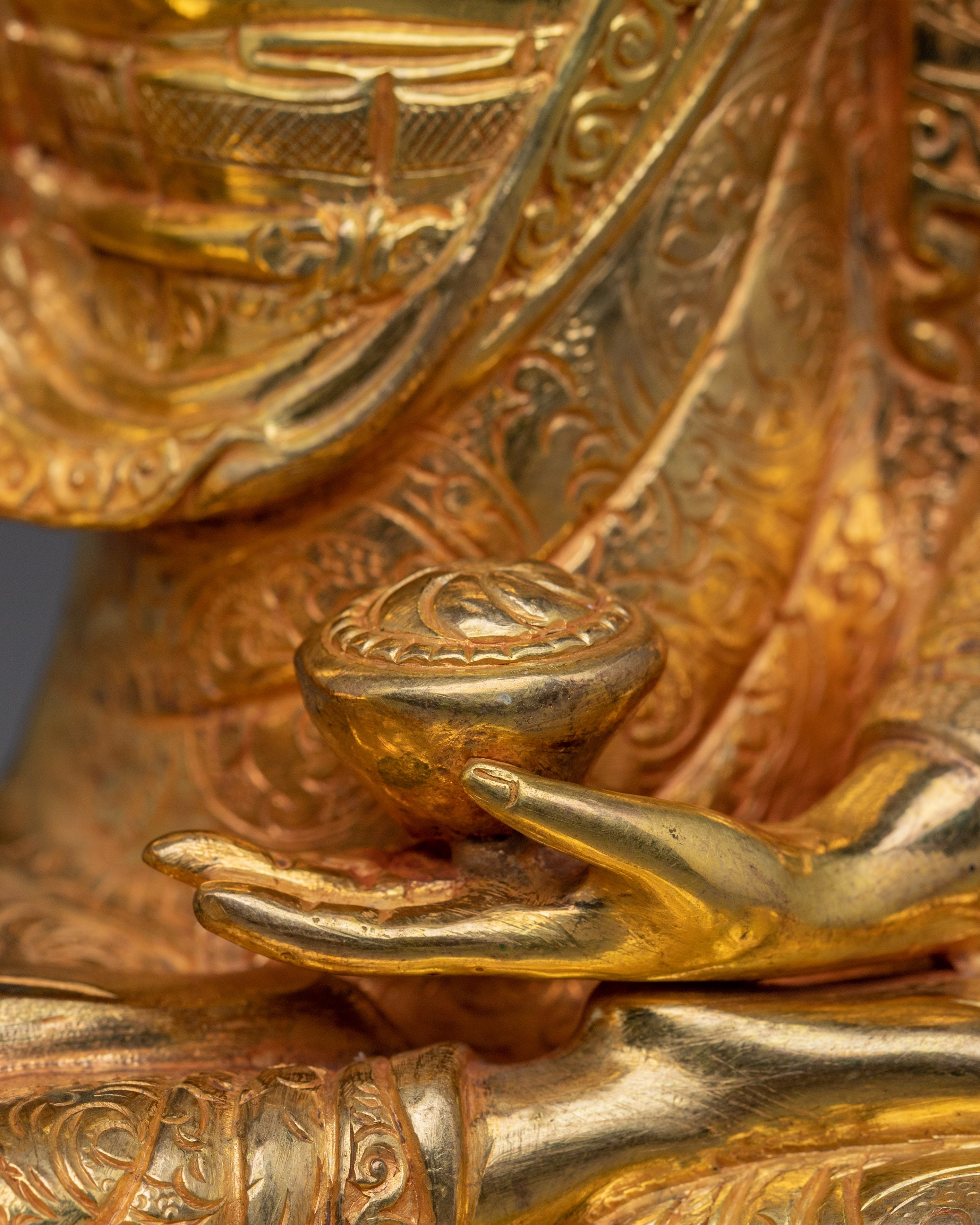 Buddha Shakyamuni Enlightened Statue | Gautama Buddha Sculpture