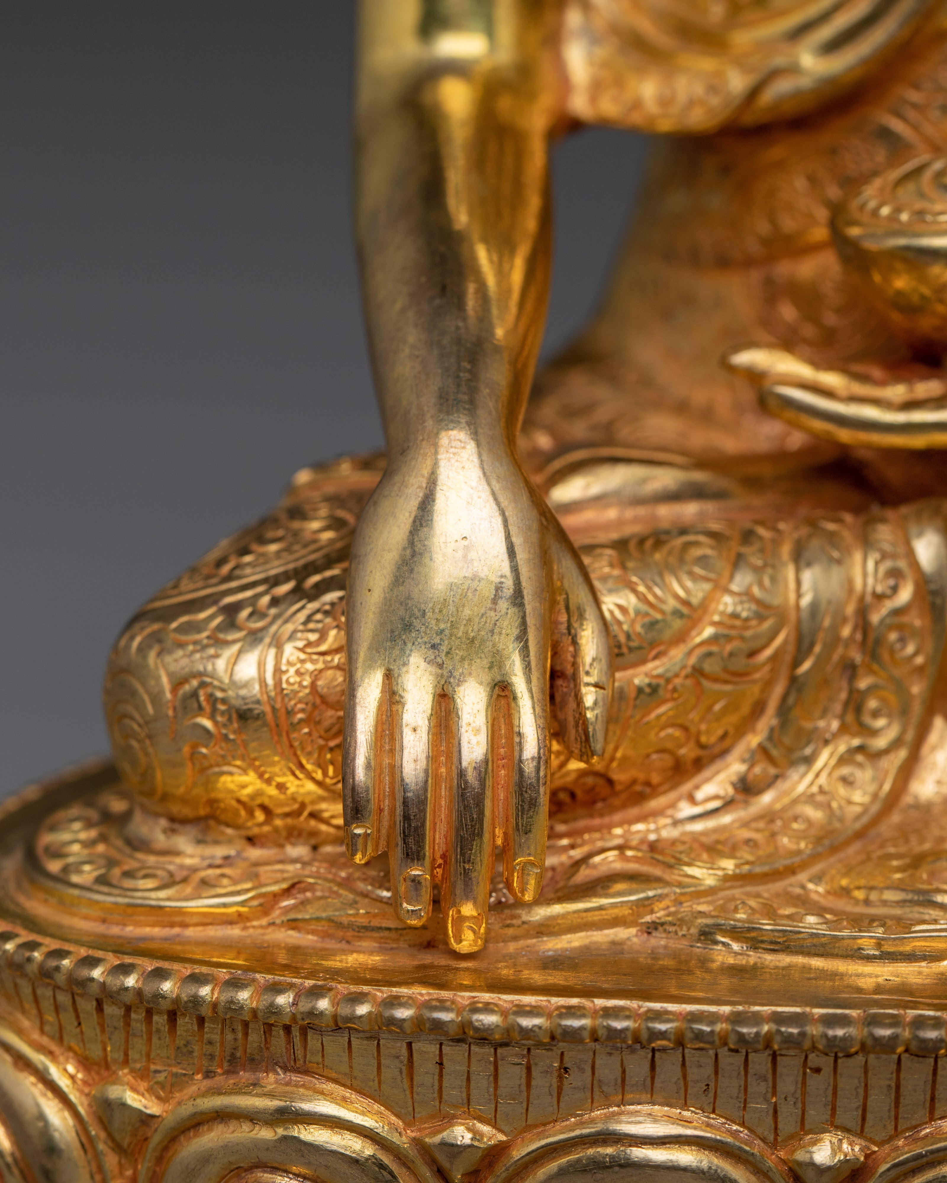 Buddha Shakyamuni Enlightened Statue | Gautama Buddha Sculpture