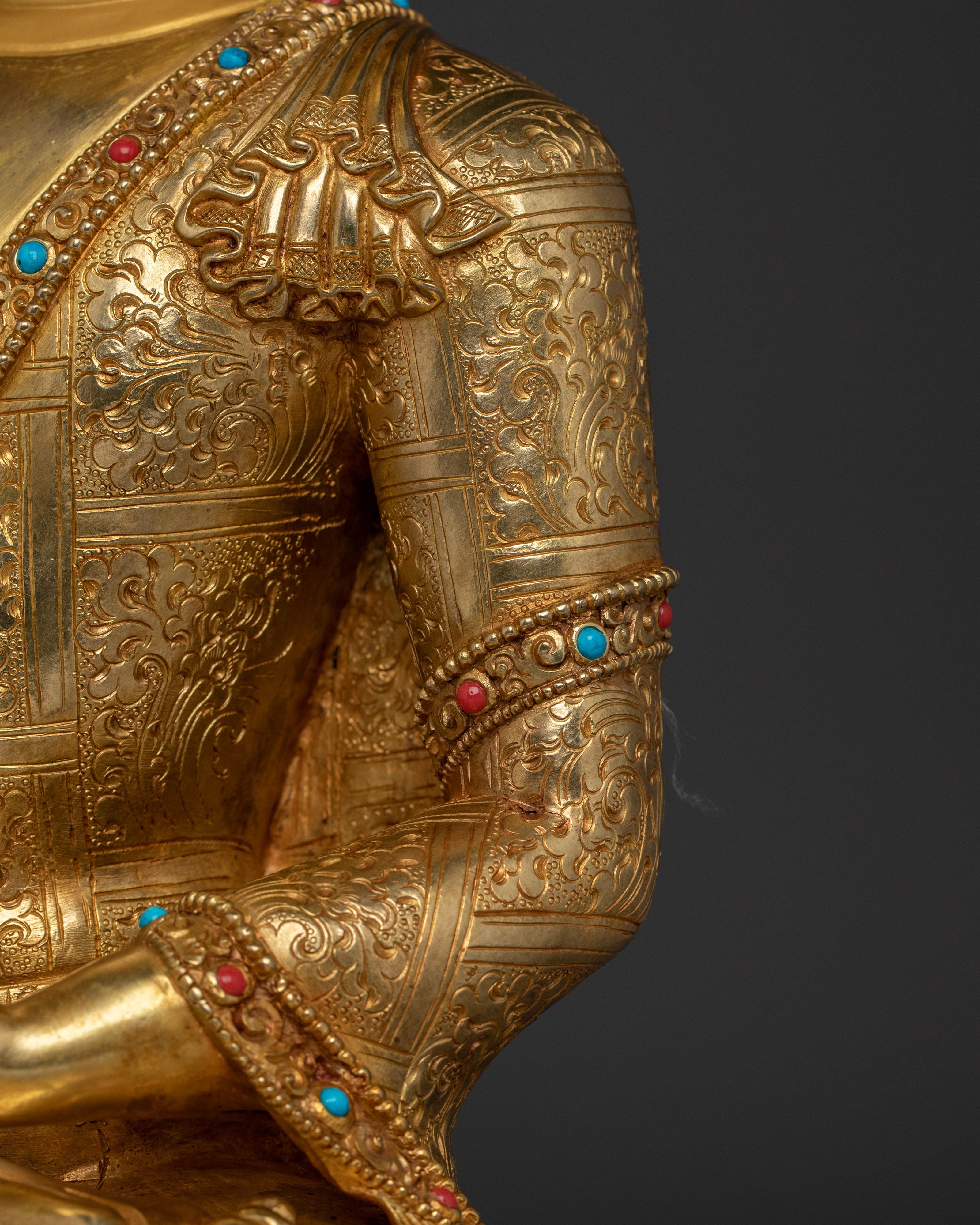 Enlightened Shakyamuni Buddha Figurine | Gautama Buddha Statue