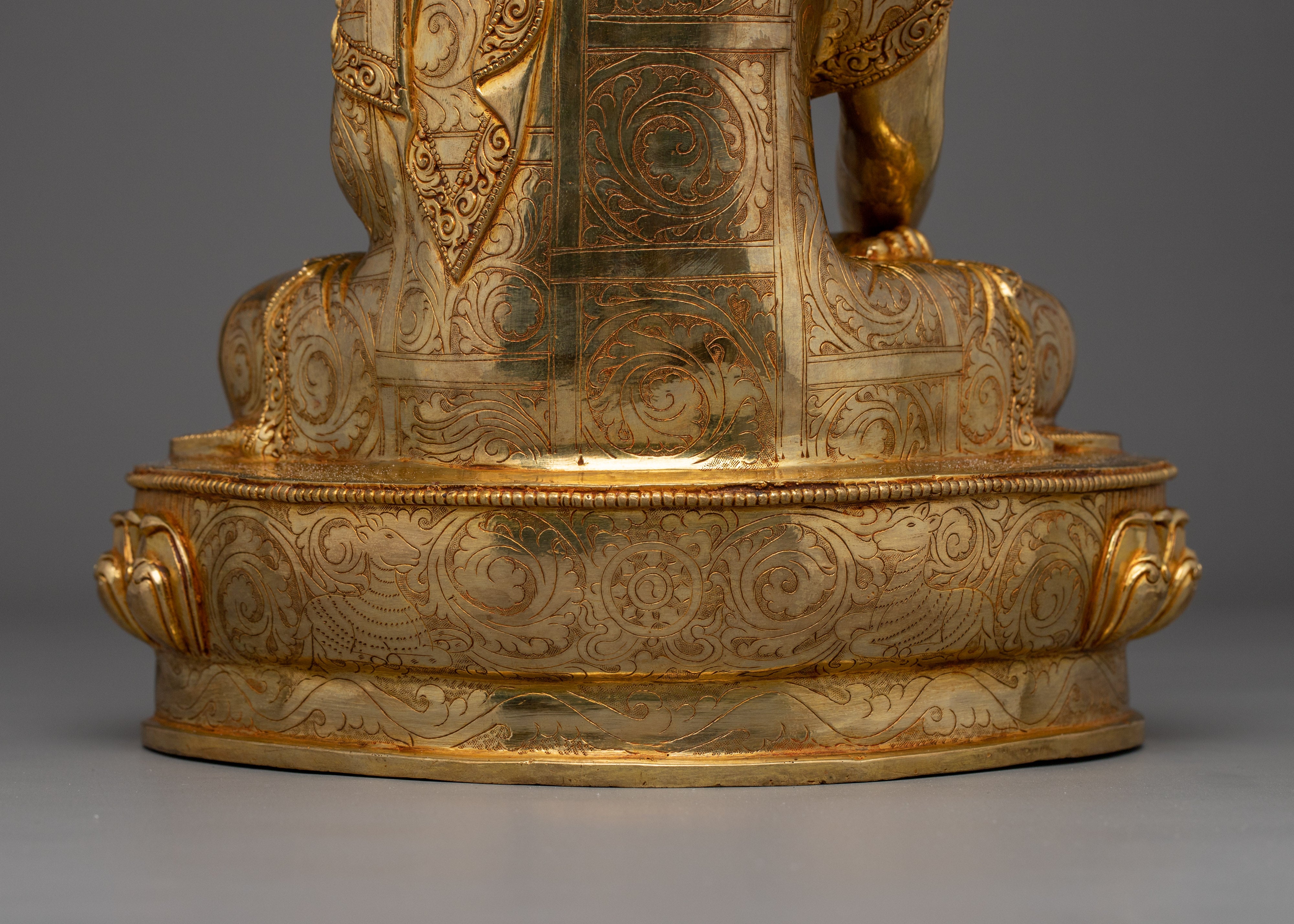 Dharma Guru Shakyamuni Buddha | Gautama Buddha - The Enlightened One