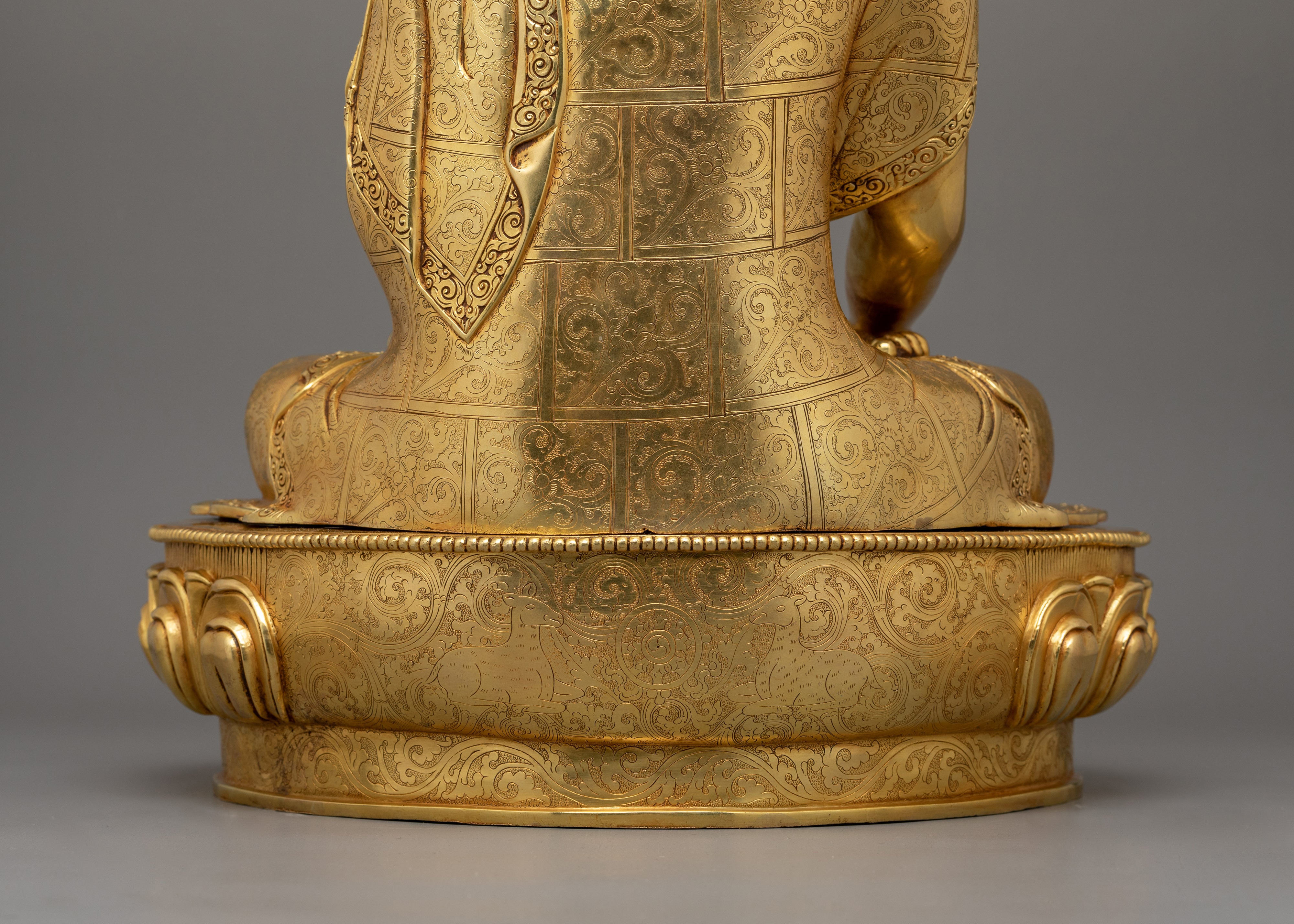 Spiritual Awakening Figurine of Shakyamuni Buddha | Sacred Meditational Decor