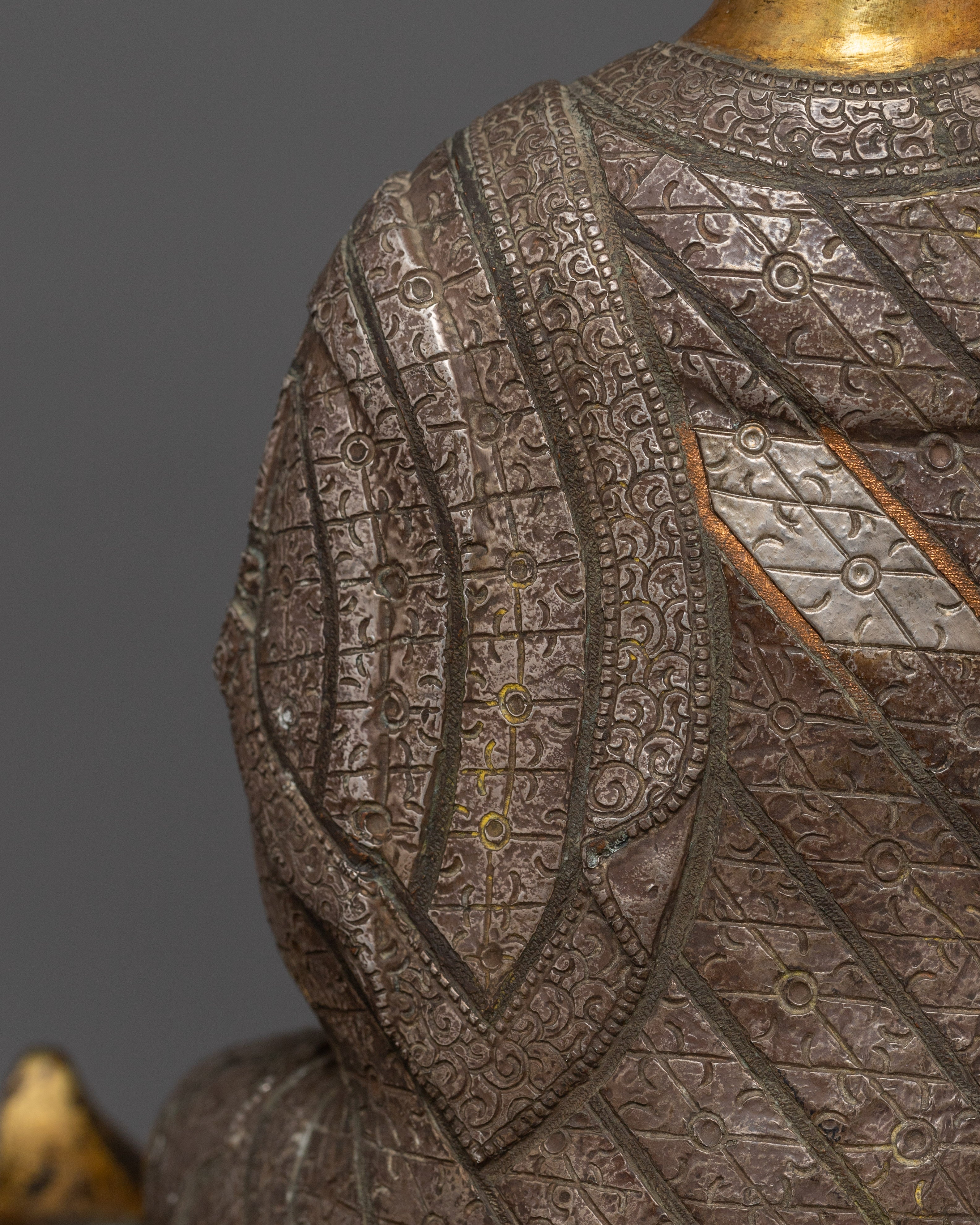 Shakyamuni Buddha Embodiment of Wisdom Statue | Traditional Statue of Gautama Buddha