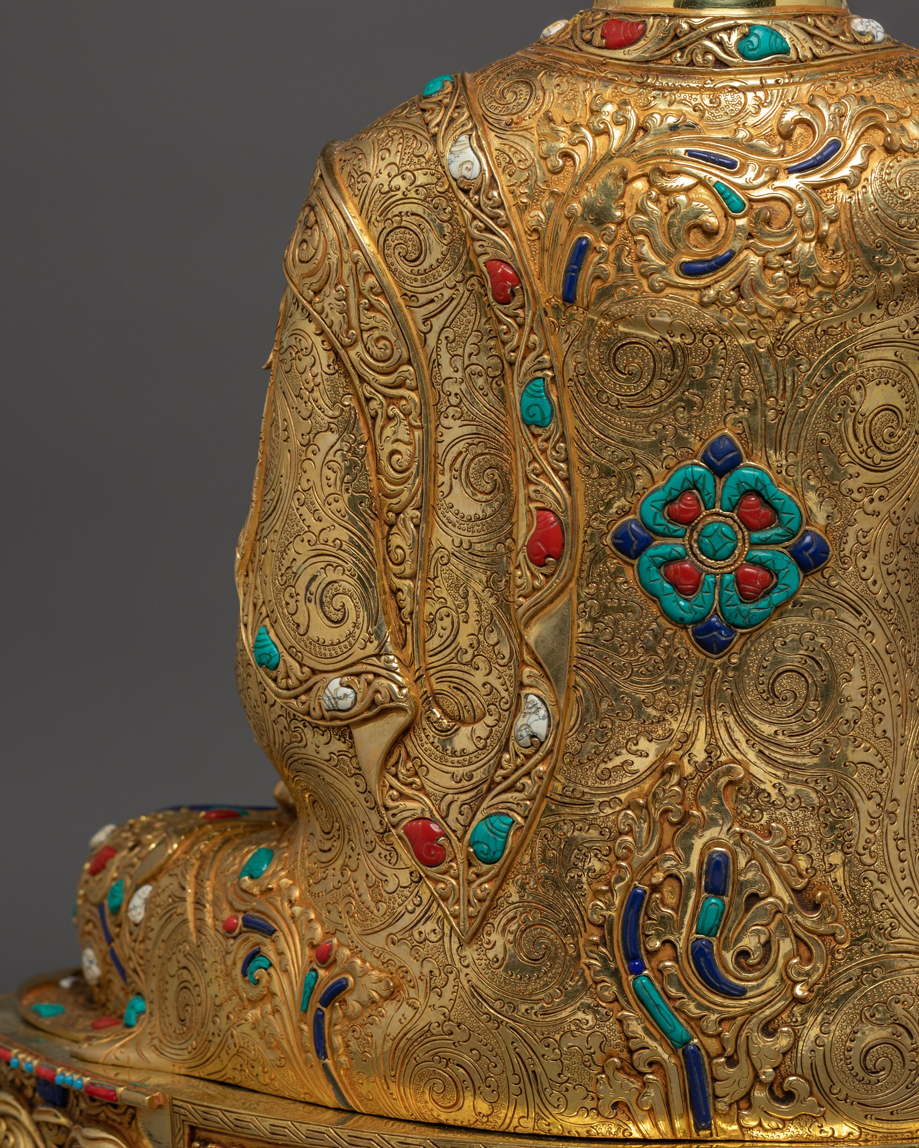 Gautama Buddha Dharma Teacher Statue | Shakyamuni Buddha - The Enlightened One