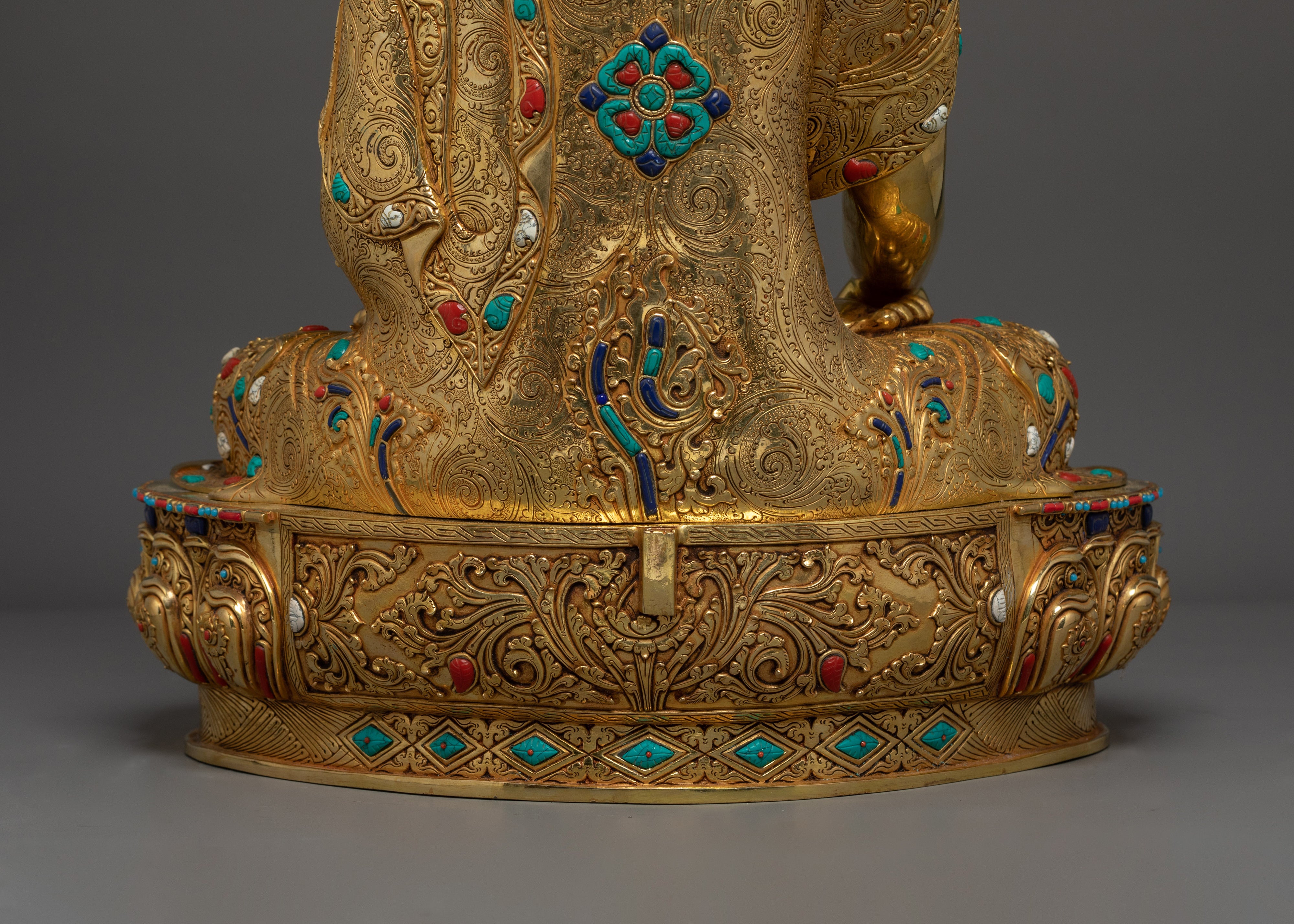 Gautama Buddha Dharma Teacher Statue | Shakyamuni Buddha - The Enlightened One