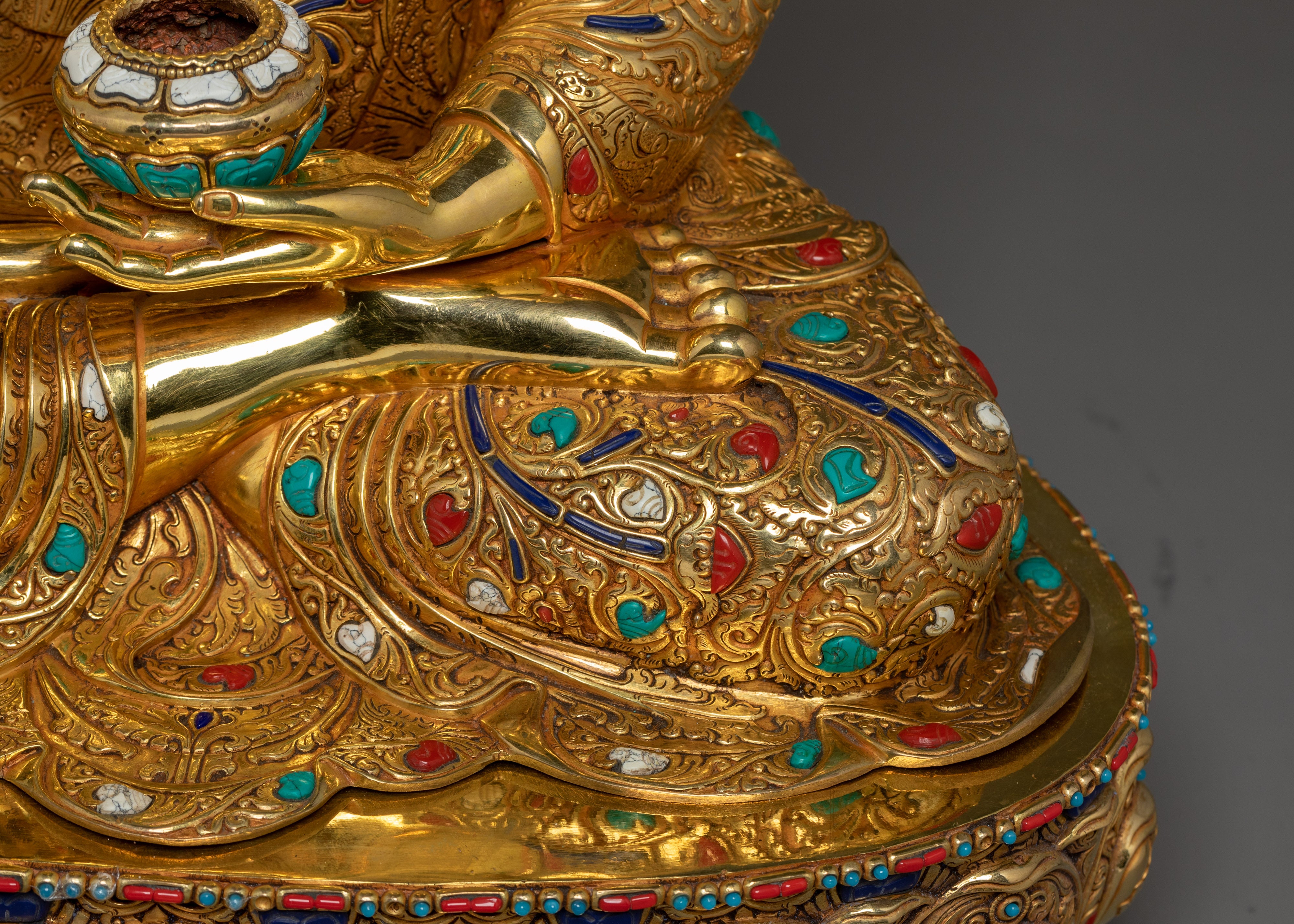 Gautama Buddha Dharma Teacher Statue | Shakyamuni Buddha - The Enlightened One