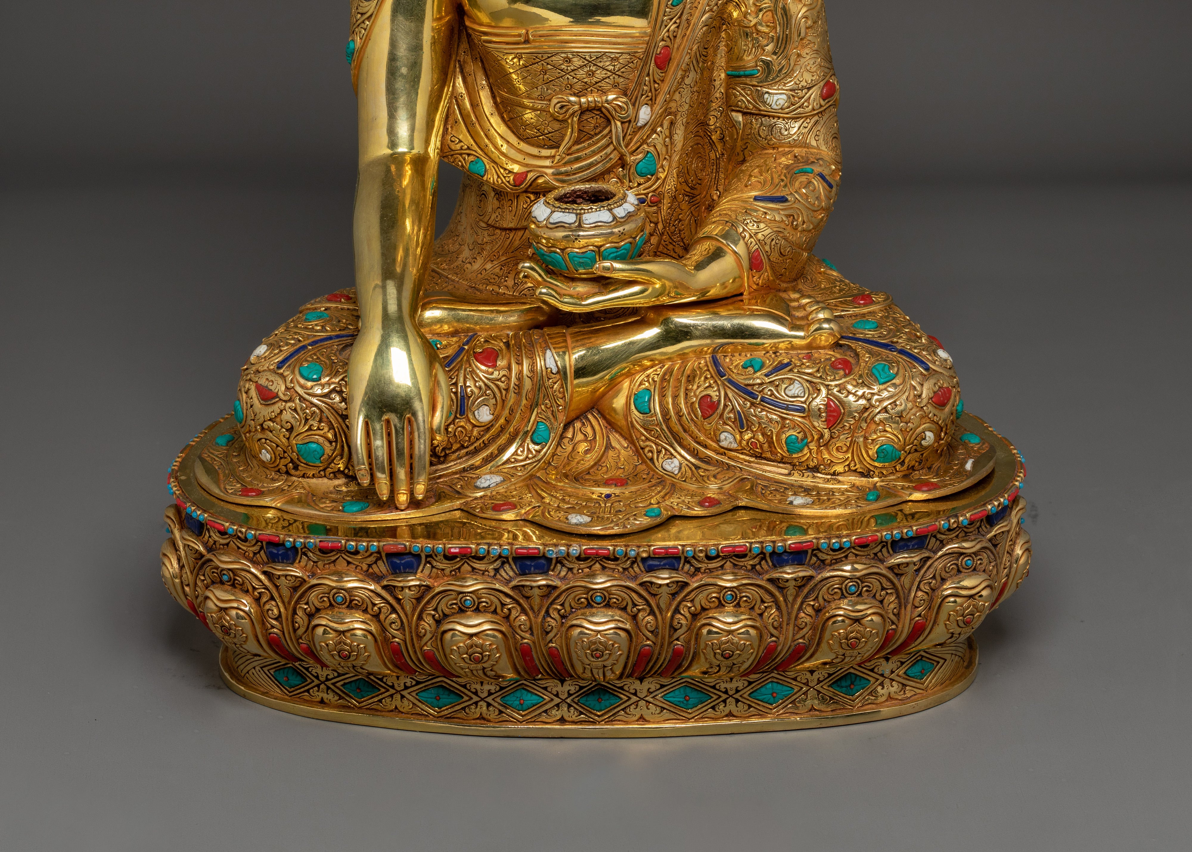 Gautama Buddha Dharma Teacher Statue | Shakyamuni Buddha - The Enlightened One