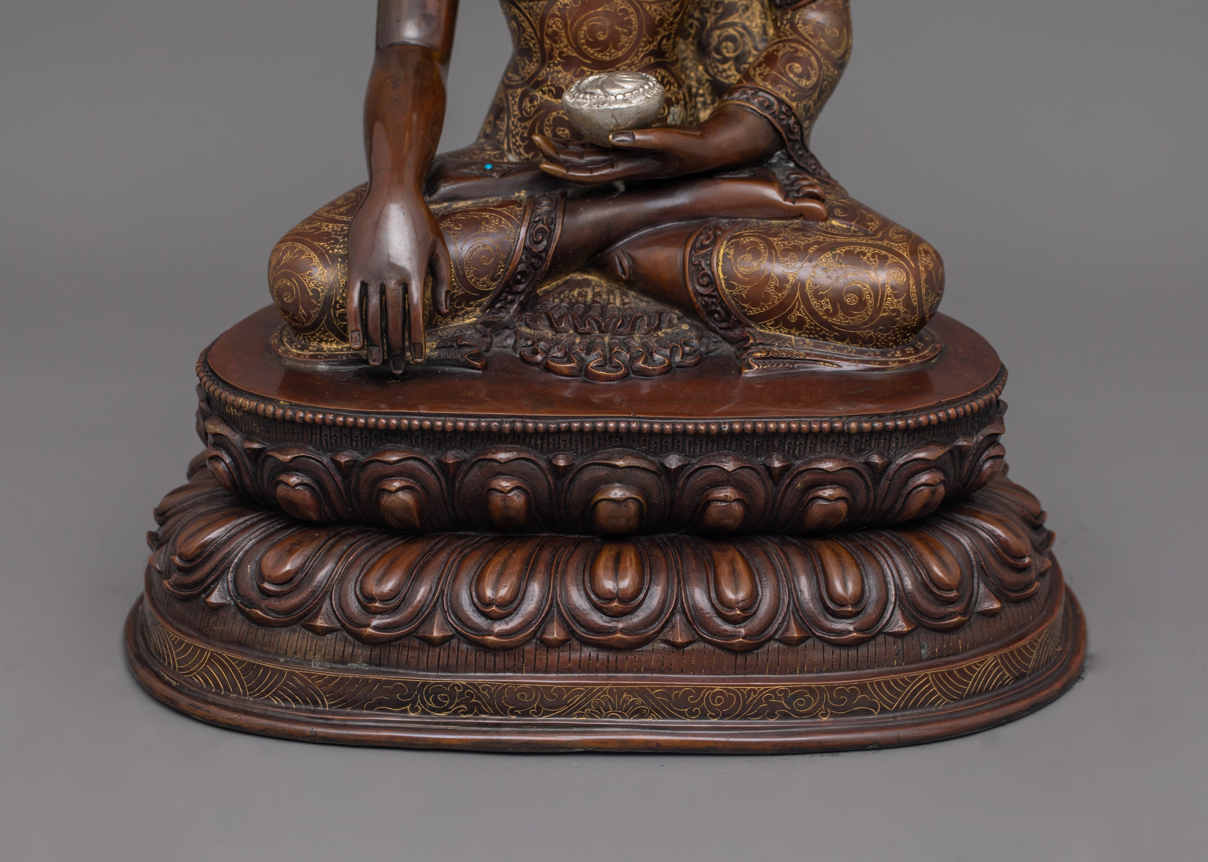 Traditional Shakyamuni Buddha Statue | Also Know as Peaceful Buddha