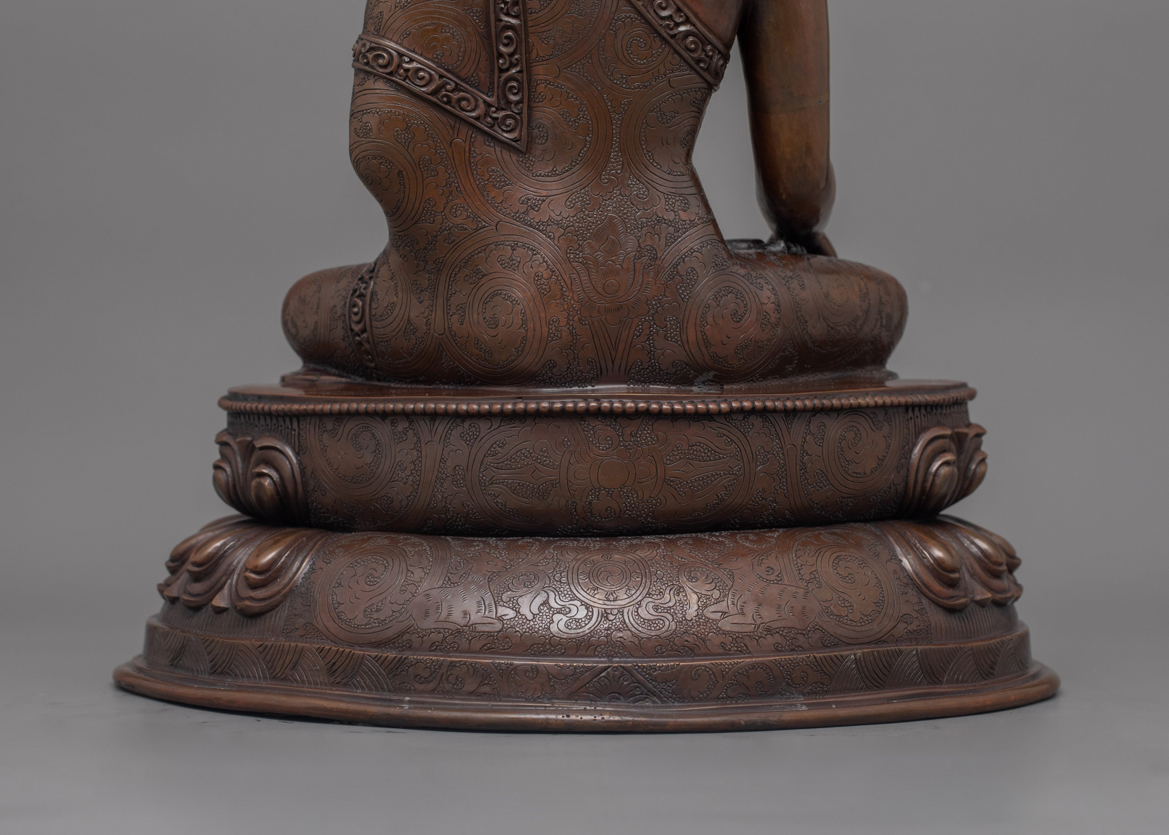 Meditating Peaceful Gautama Buddha Statue | Symbol of Serenity and Enlightenment